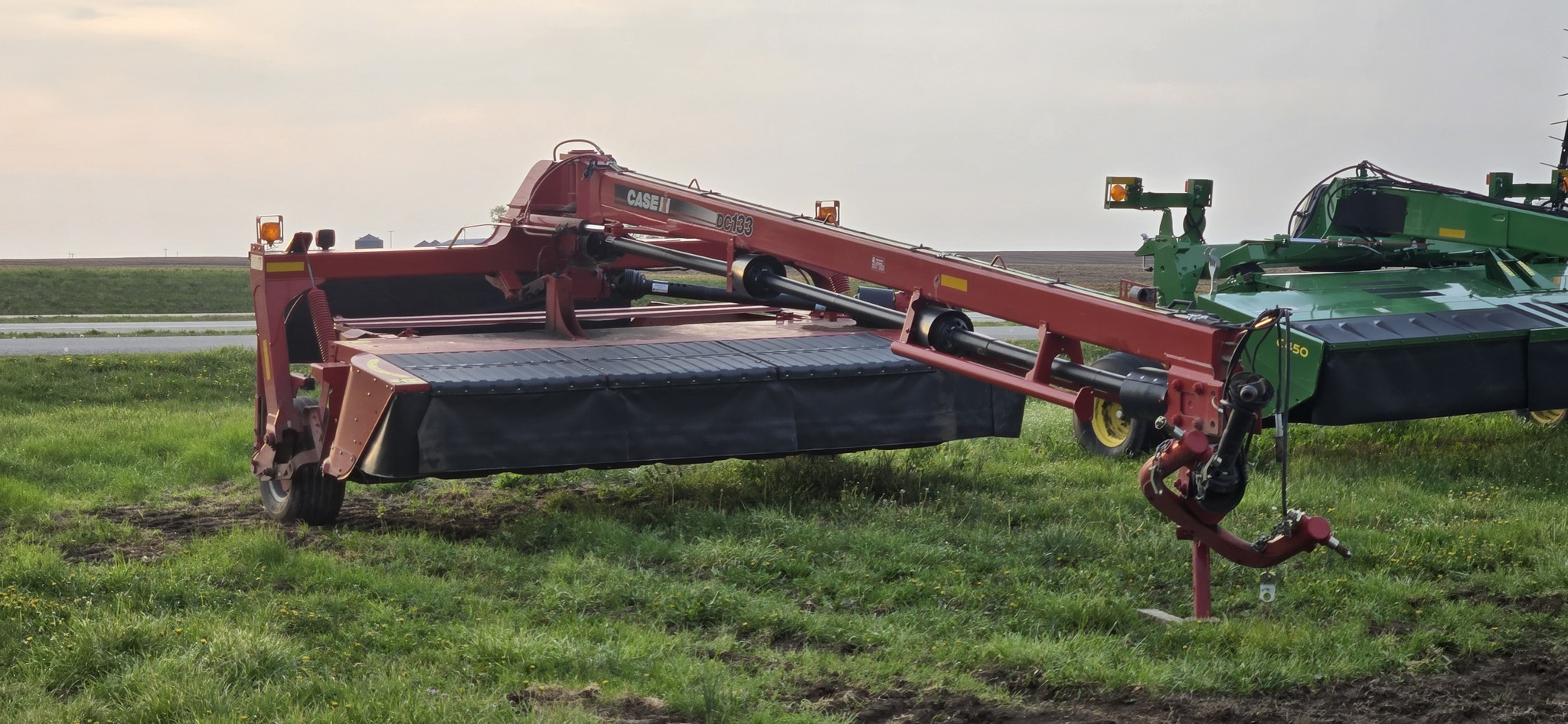 2016 Case IH DC133 Mower Conditioner