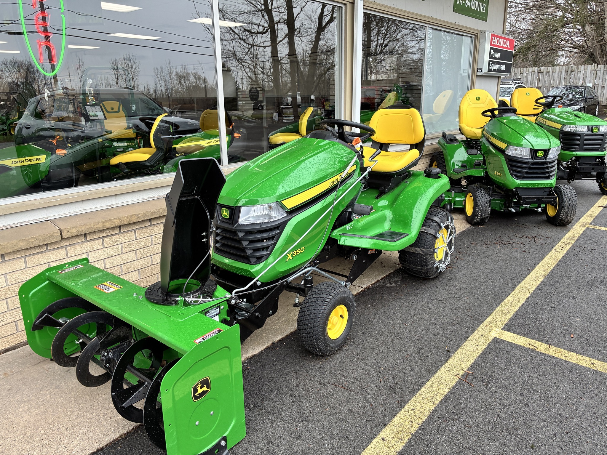 2025 John Deere X350 Lawn Mower