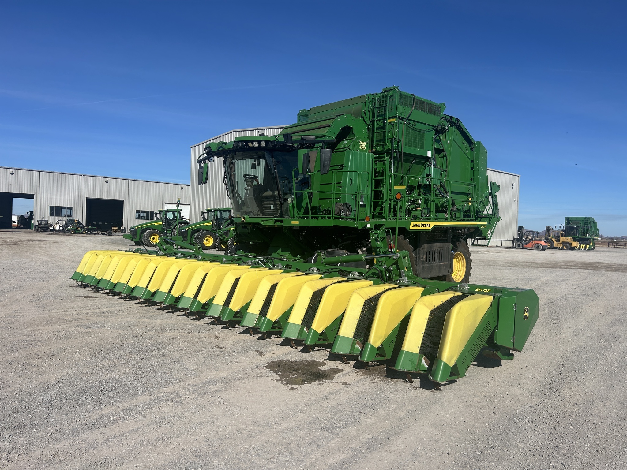 2022 John Deere CS770 Cotton Equipment