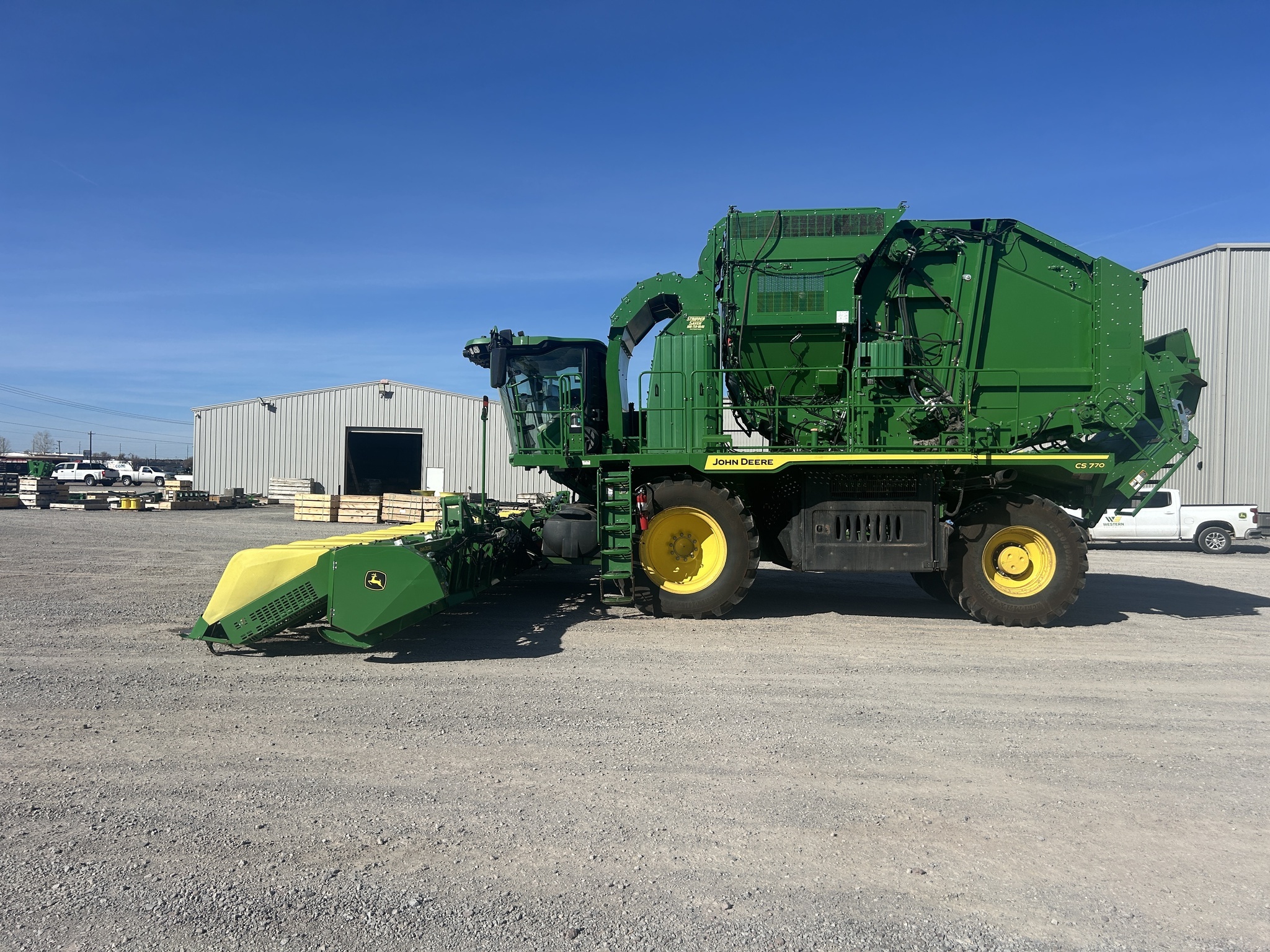 2022 John Deere CS770 Cotton Equipment