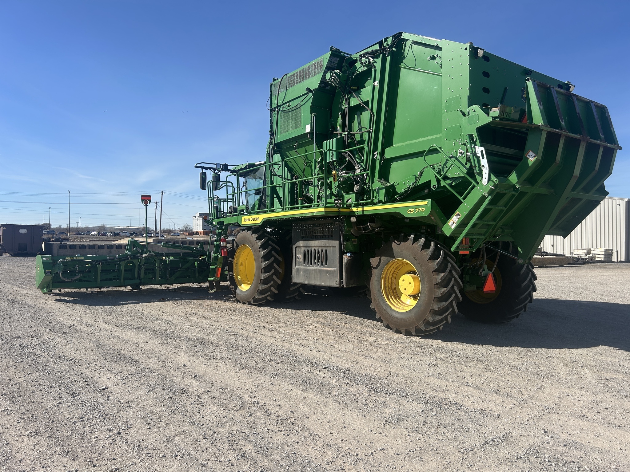 2022 John Deere CS770 Cotton Equipment