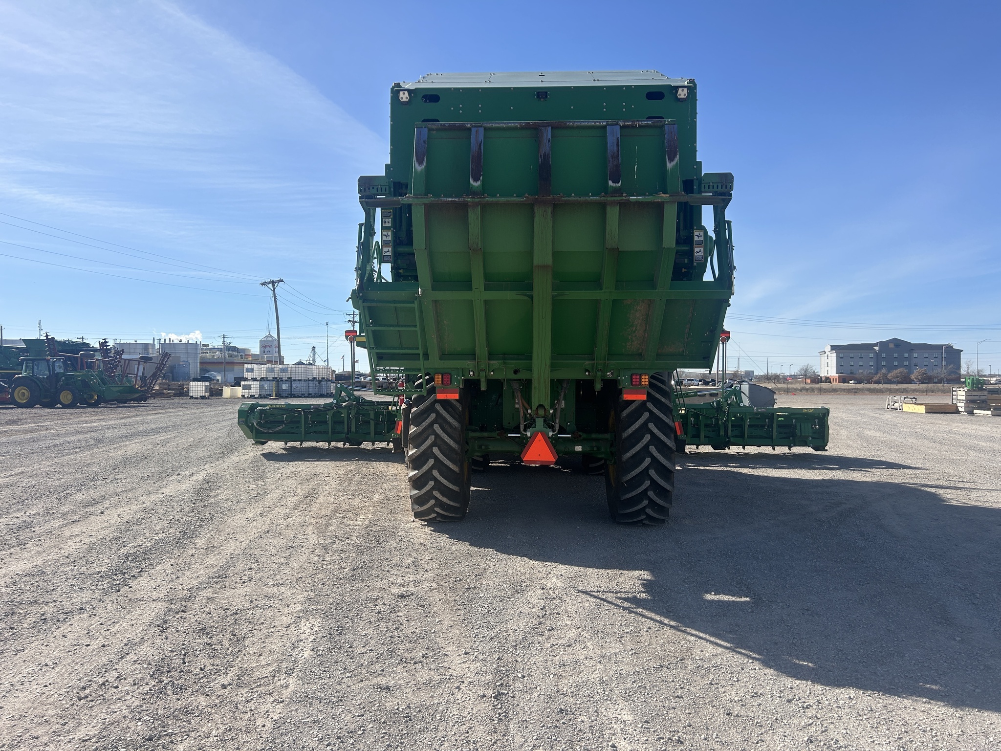 2022 John Deere CS770 Cotton Equipment
