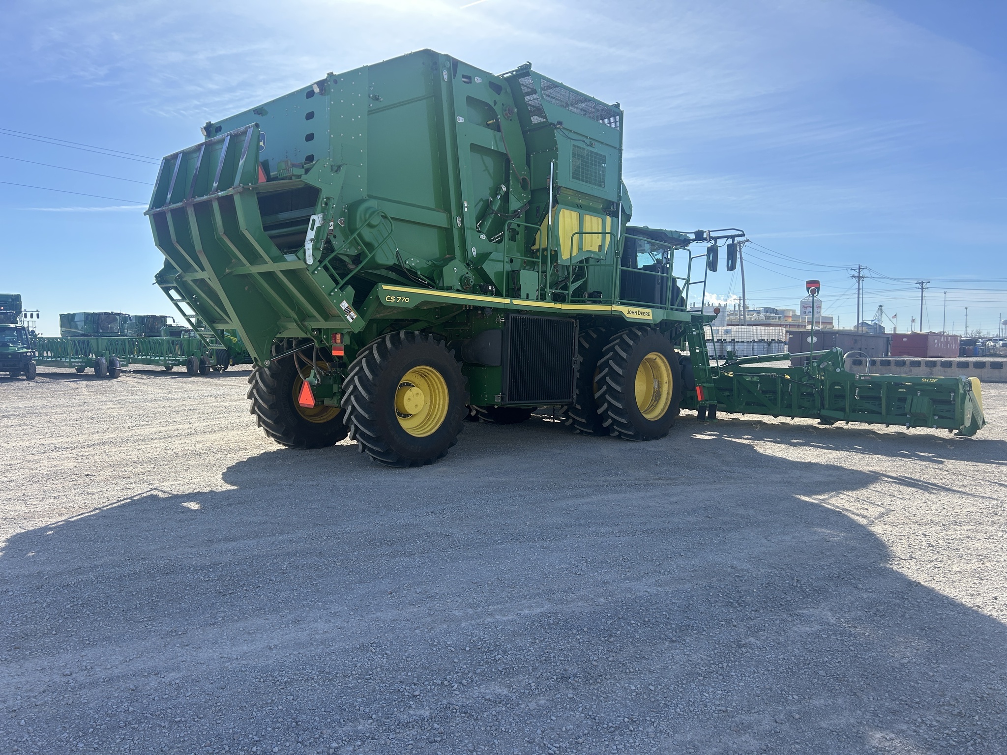 2022 John Deere CS770 Cotton Equipment