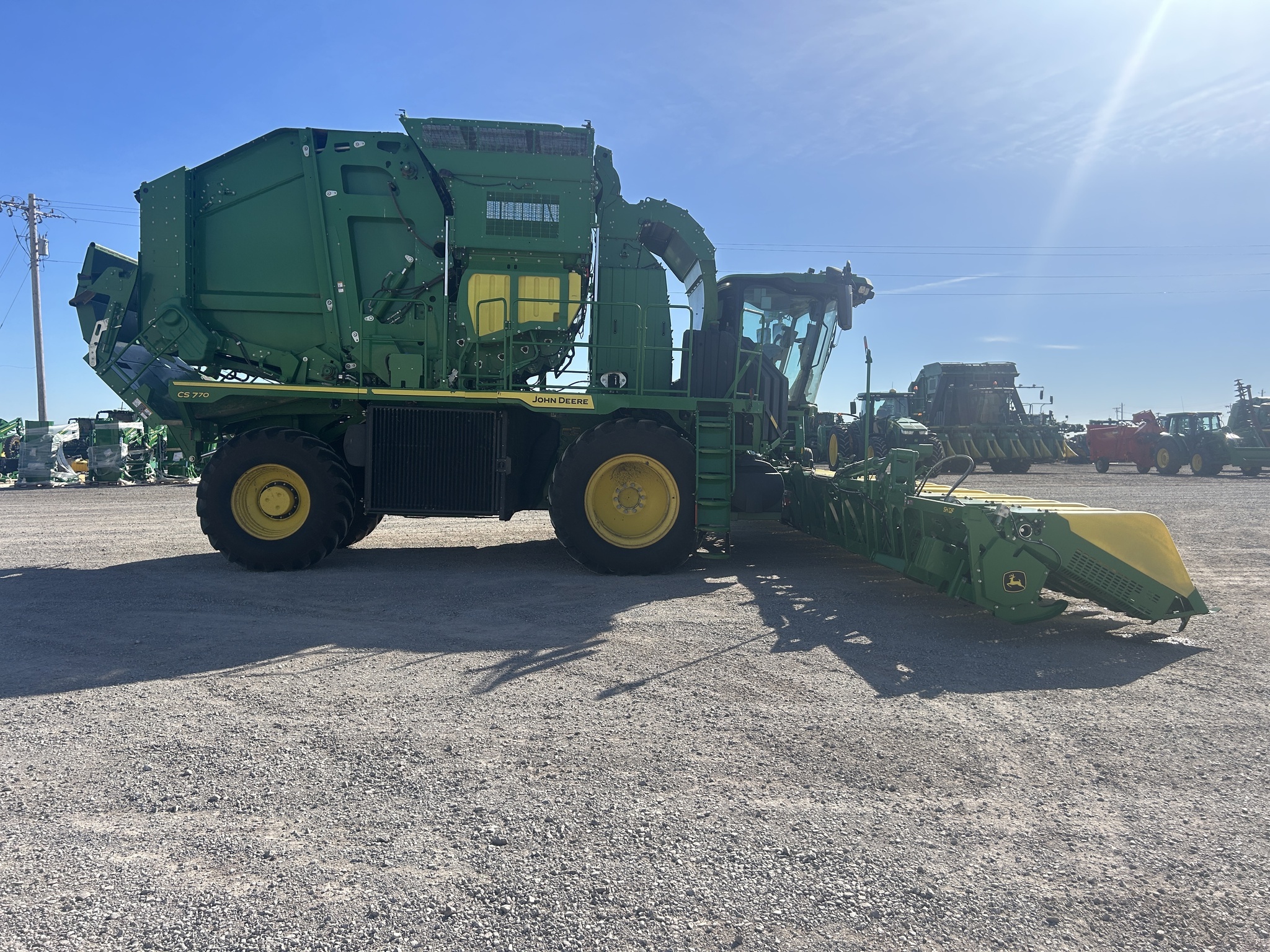 2022 John Deere CS770 Cotton Equipment