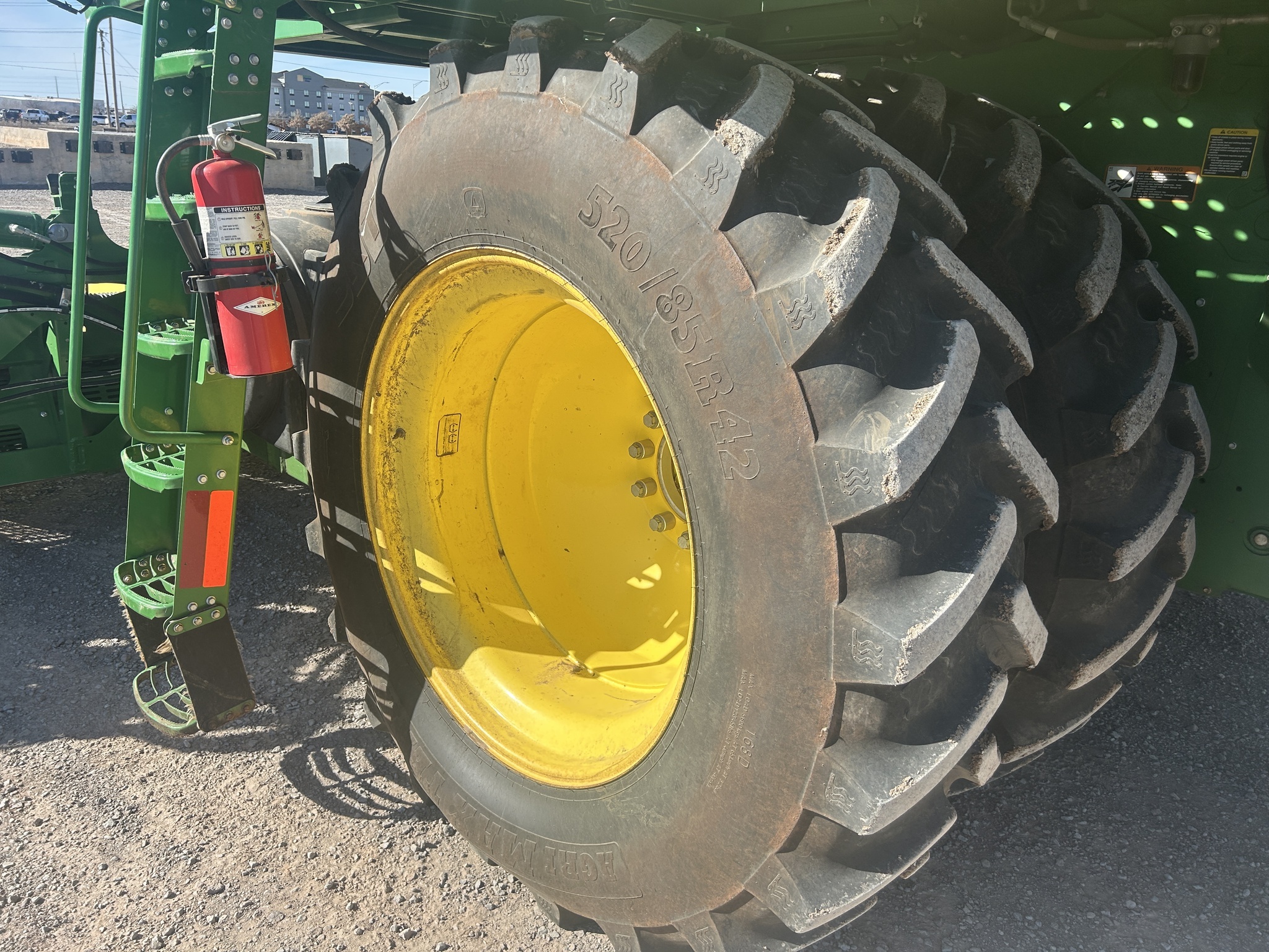 2022 John Deere CS770 Cotton Equipment