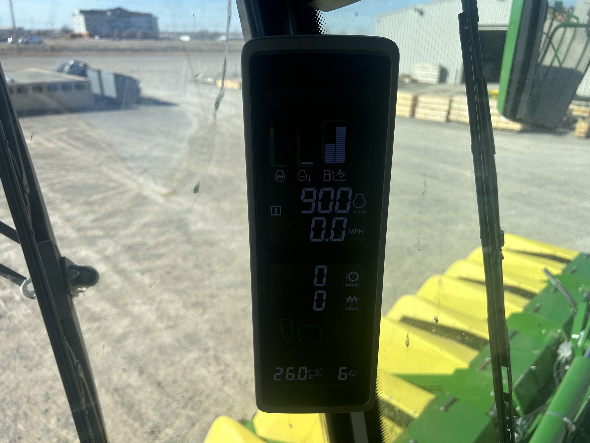 2022 John Deere CS770 Cotton Equipment