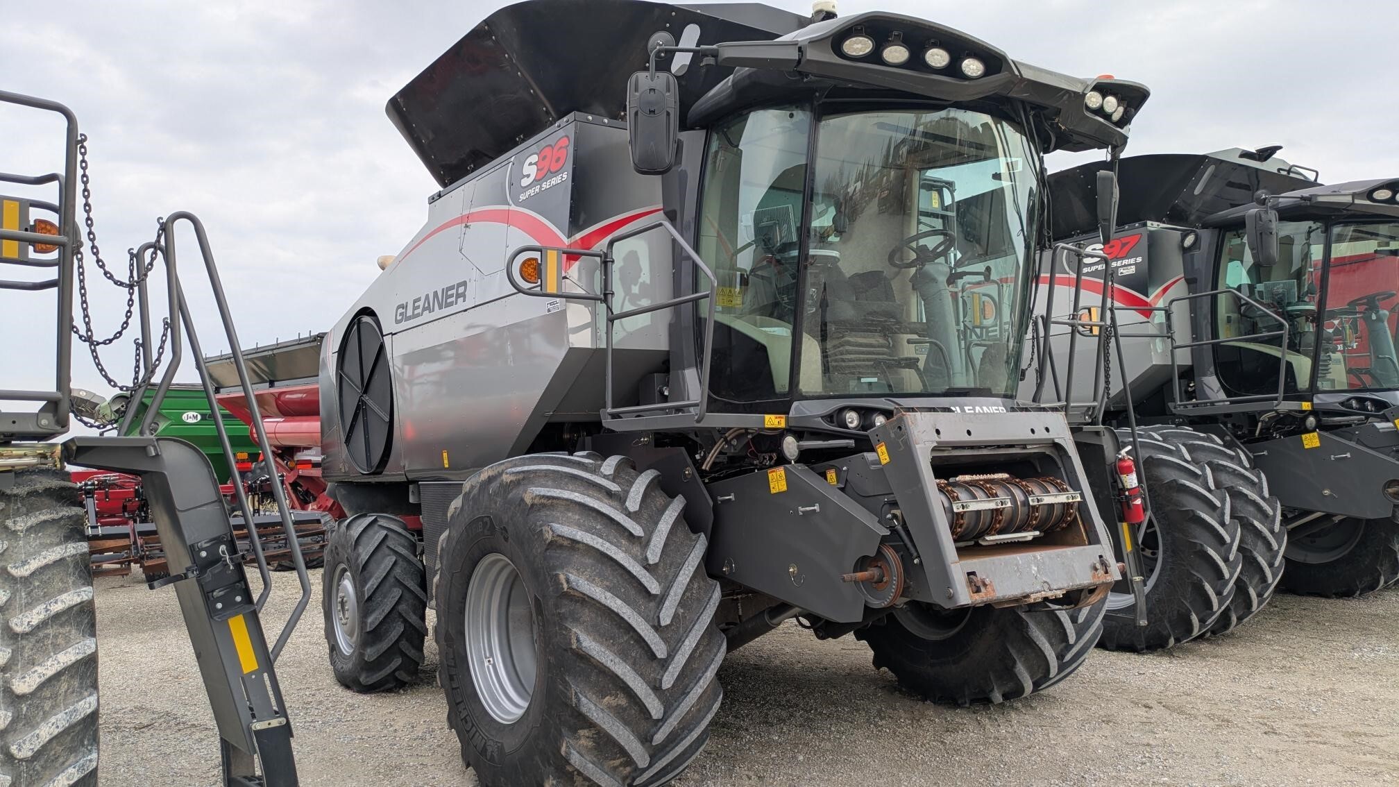 2020 Gleaner S96 Combine