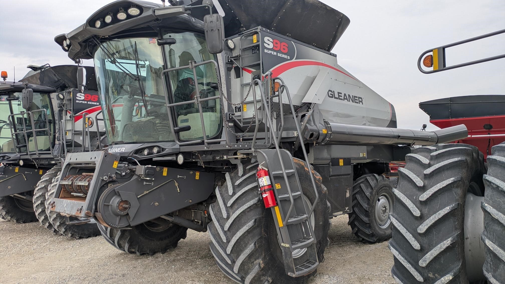2020 Gleaner S96 Combine