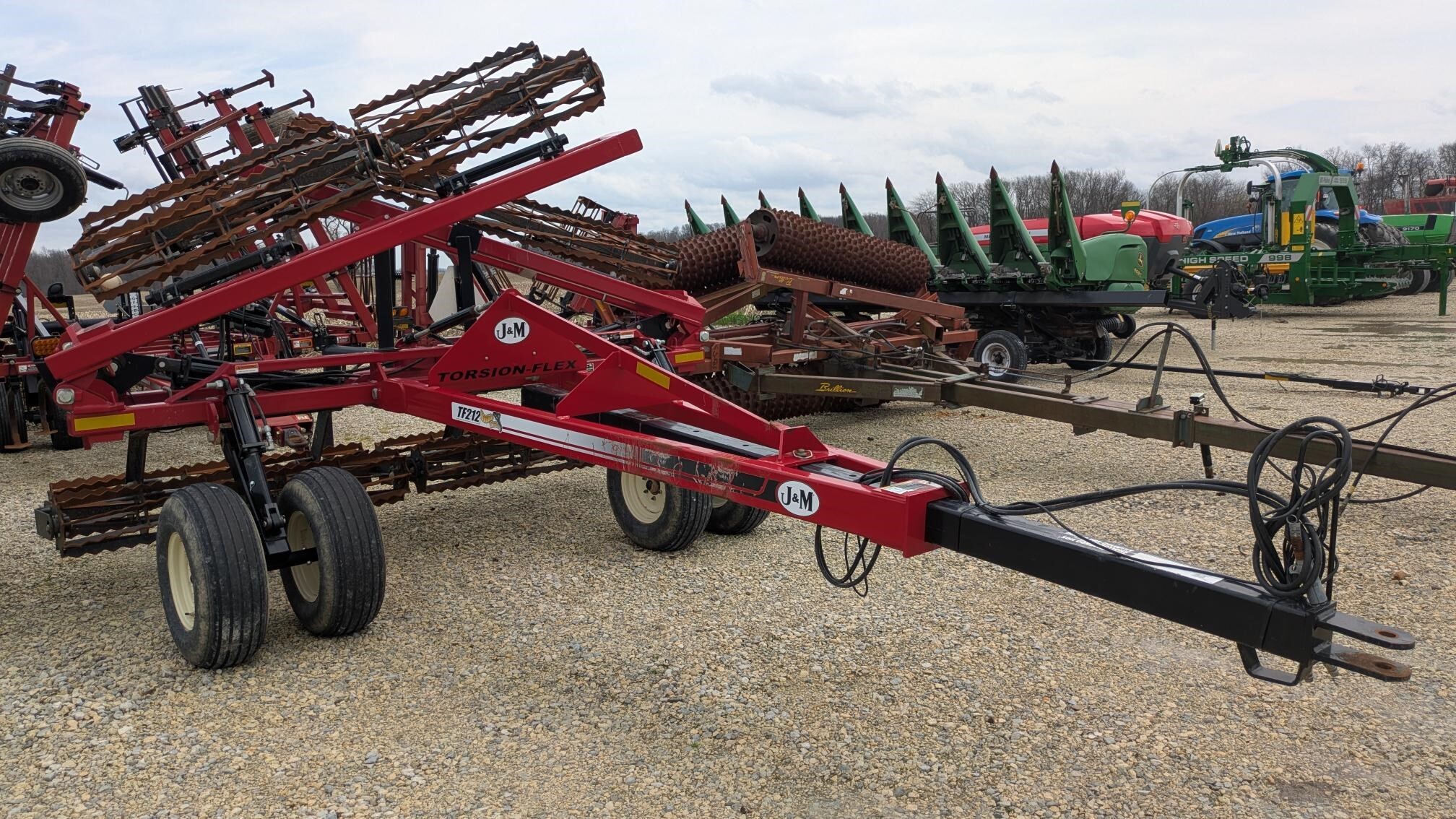 2018 J&M TF212 Harrow