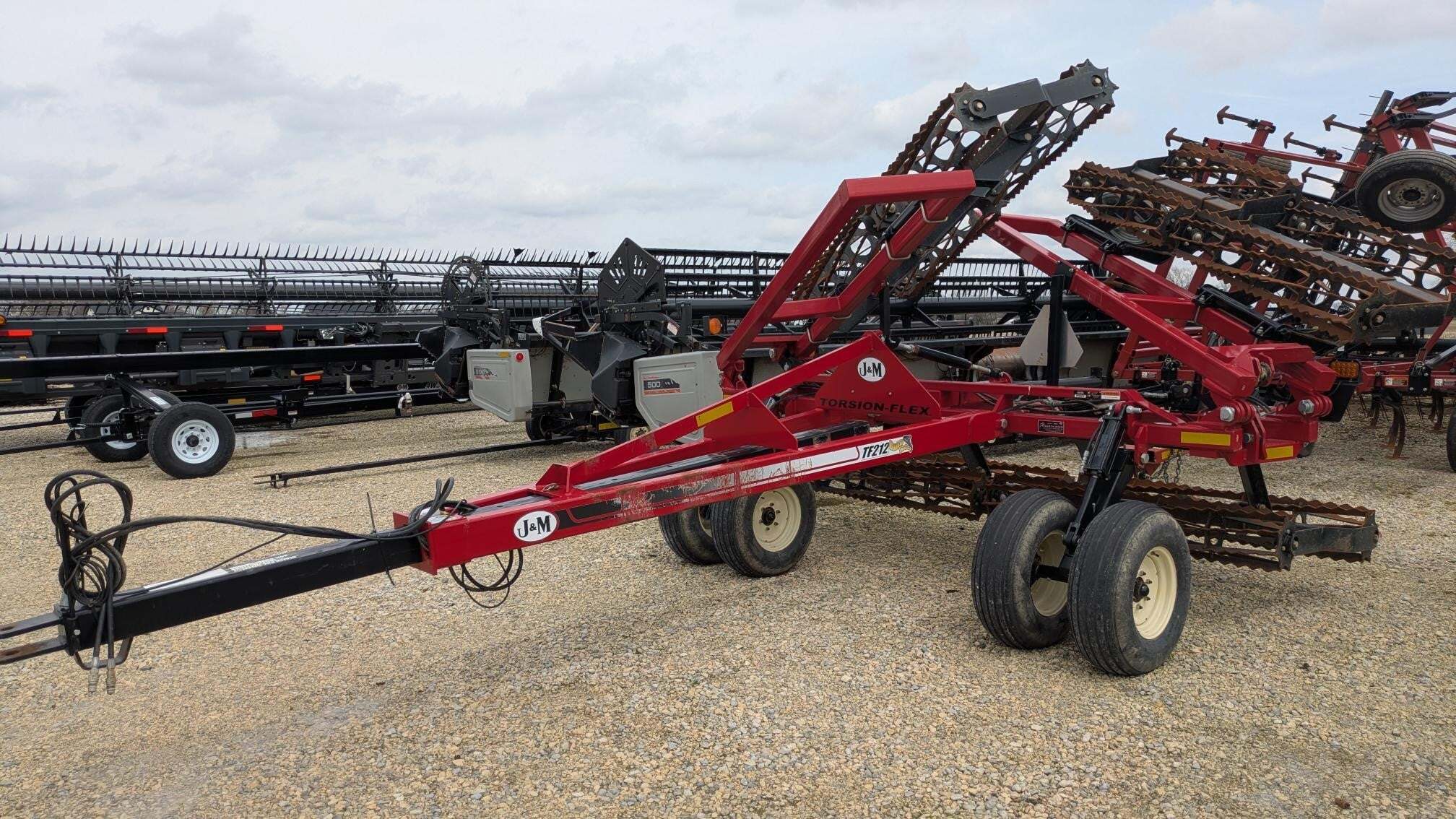 2018 J&M TF212 Harrow