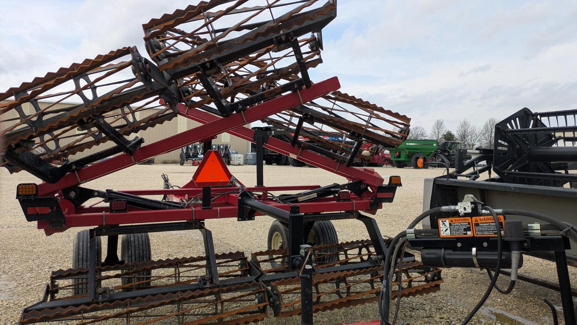 2018 J&M TF212 Harrow
