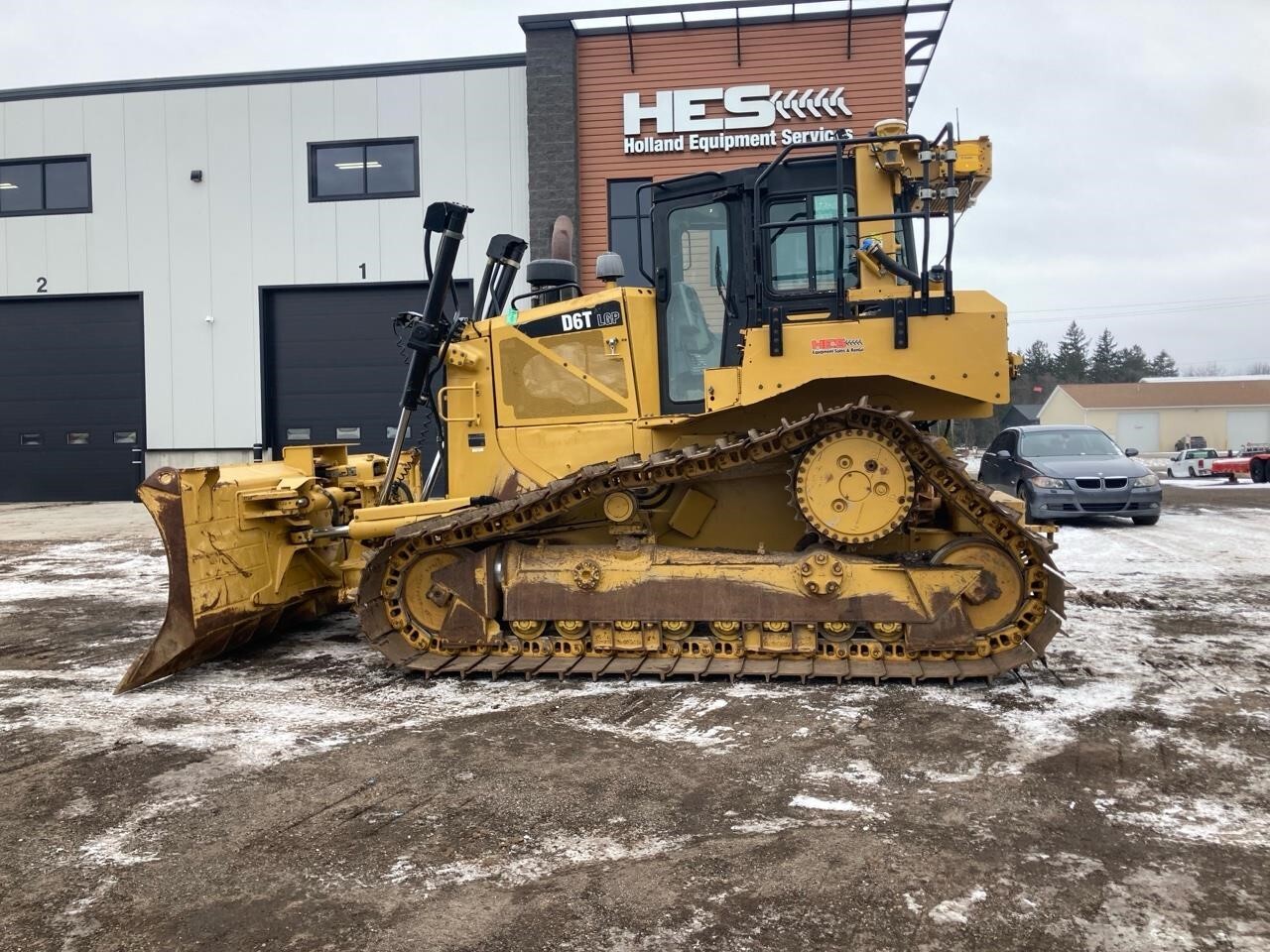 2018 Caterpillar D6T LGP Dozer