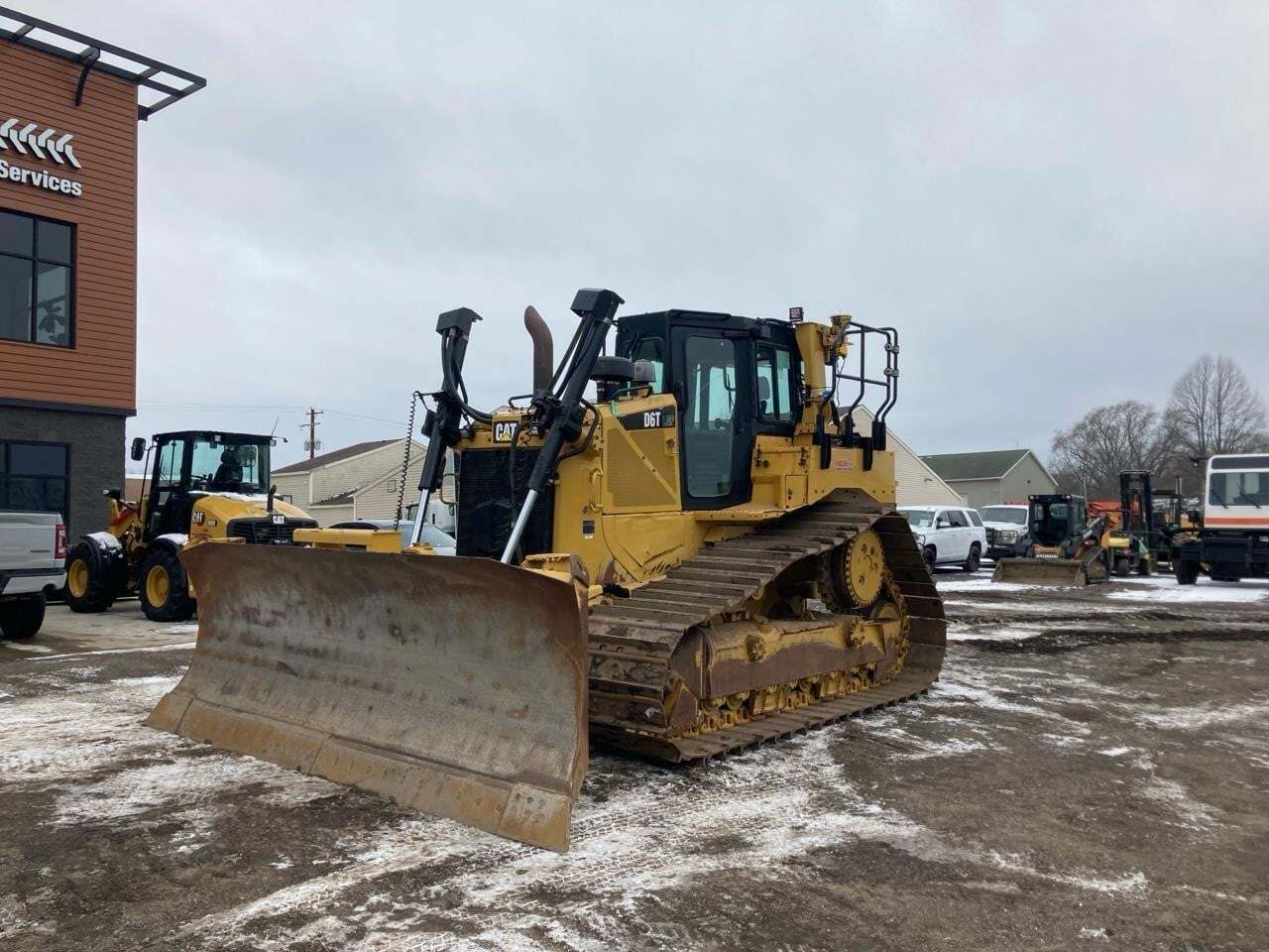 2018 Caterpillar D6T LGP Dozer