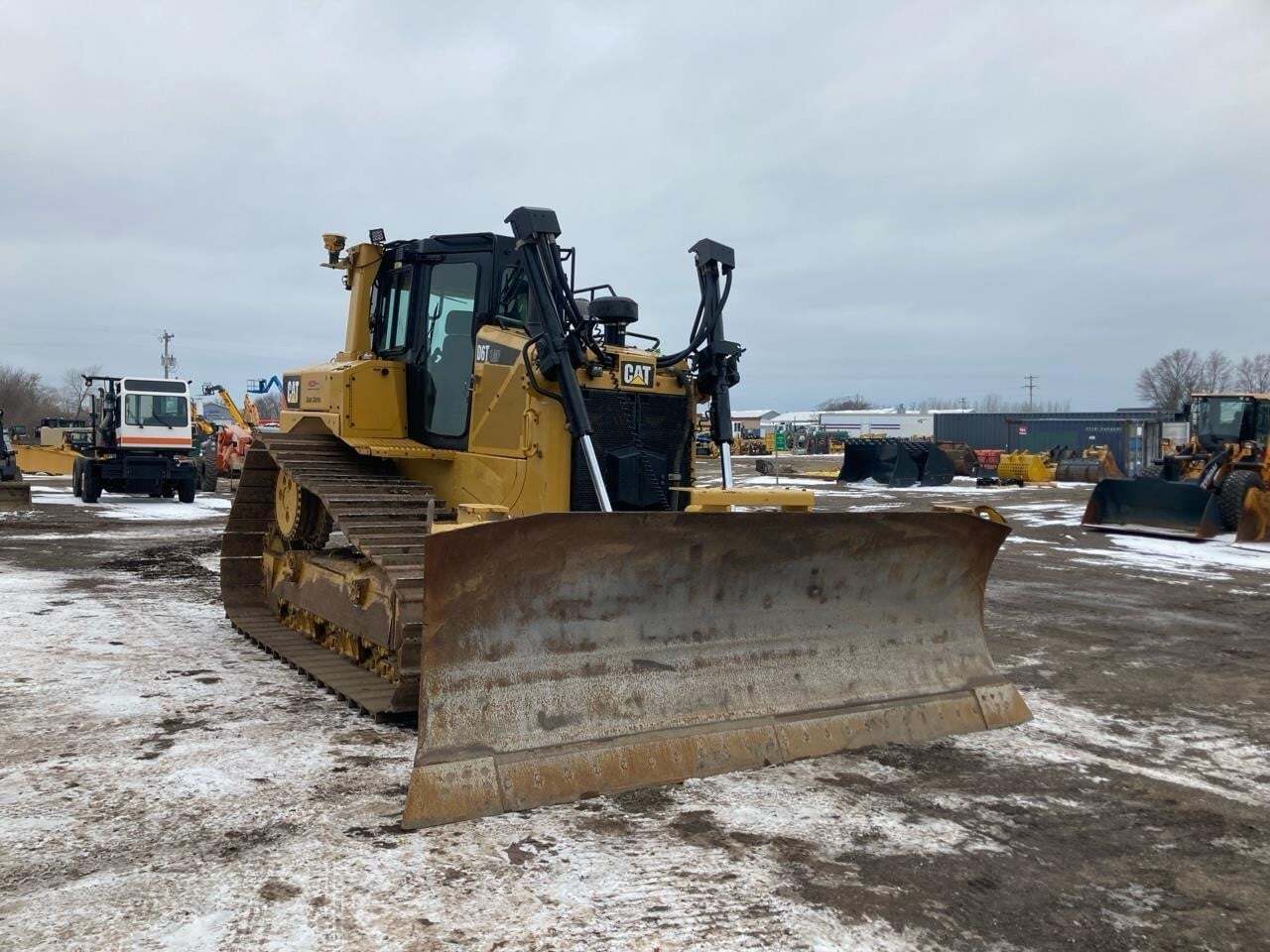 2018 Caterpillar D6T LGP Dozer