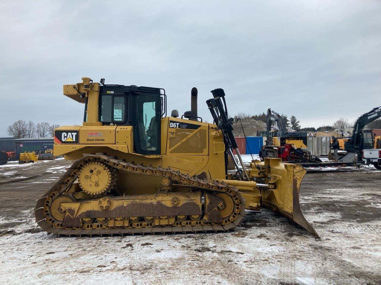 2018 Caterpillar D6T LGP Dozer