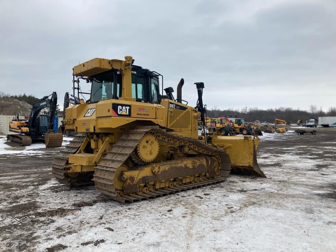 2018 Caterpillar D6T LGP Dozer