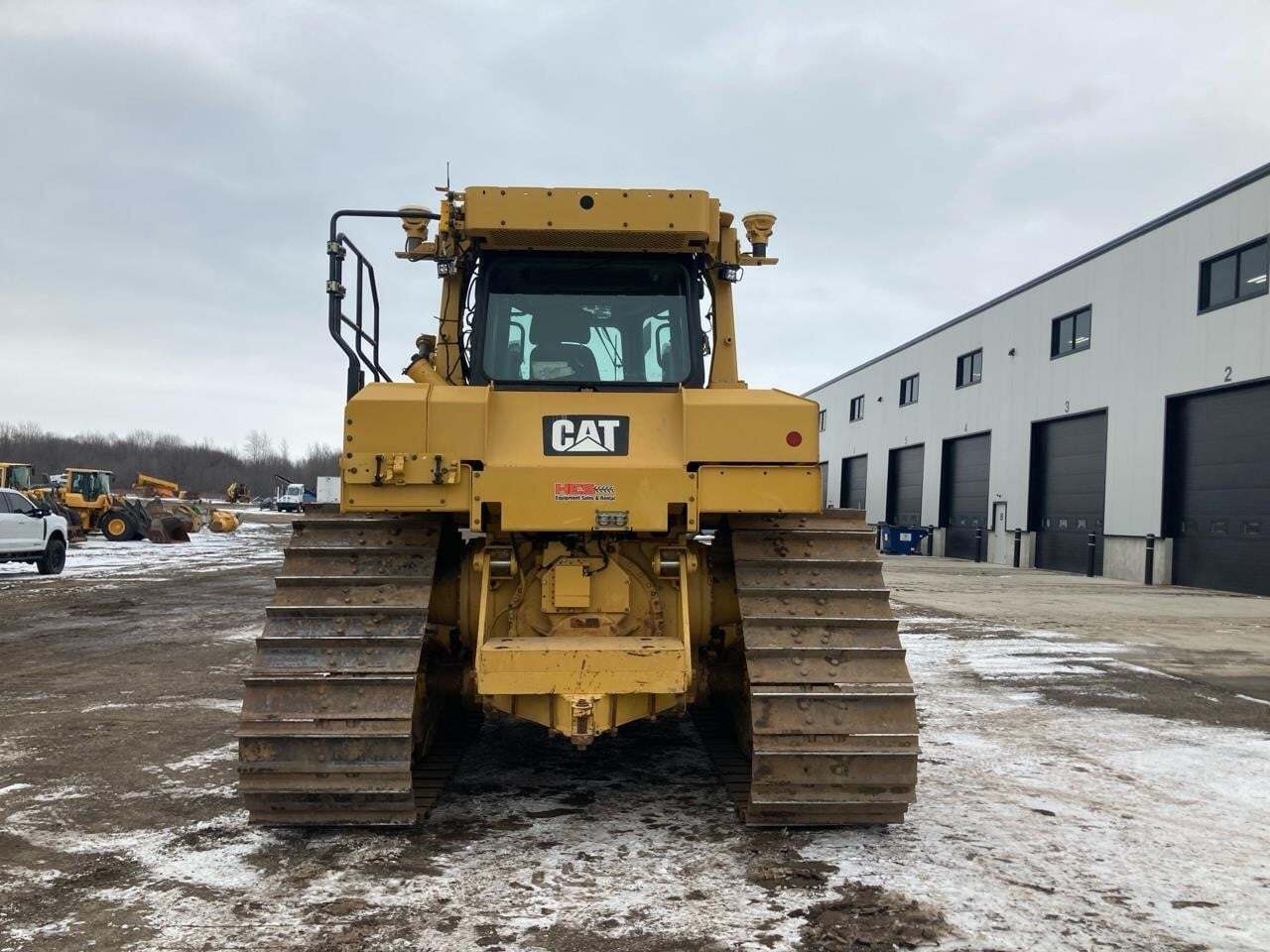 2018 Caterpillar D6T LGP Dozer
