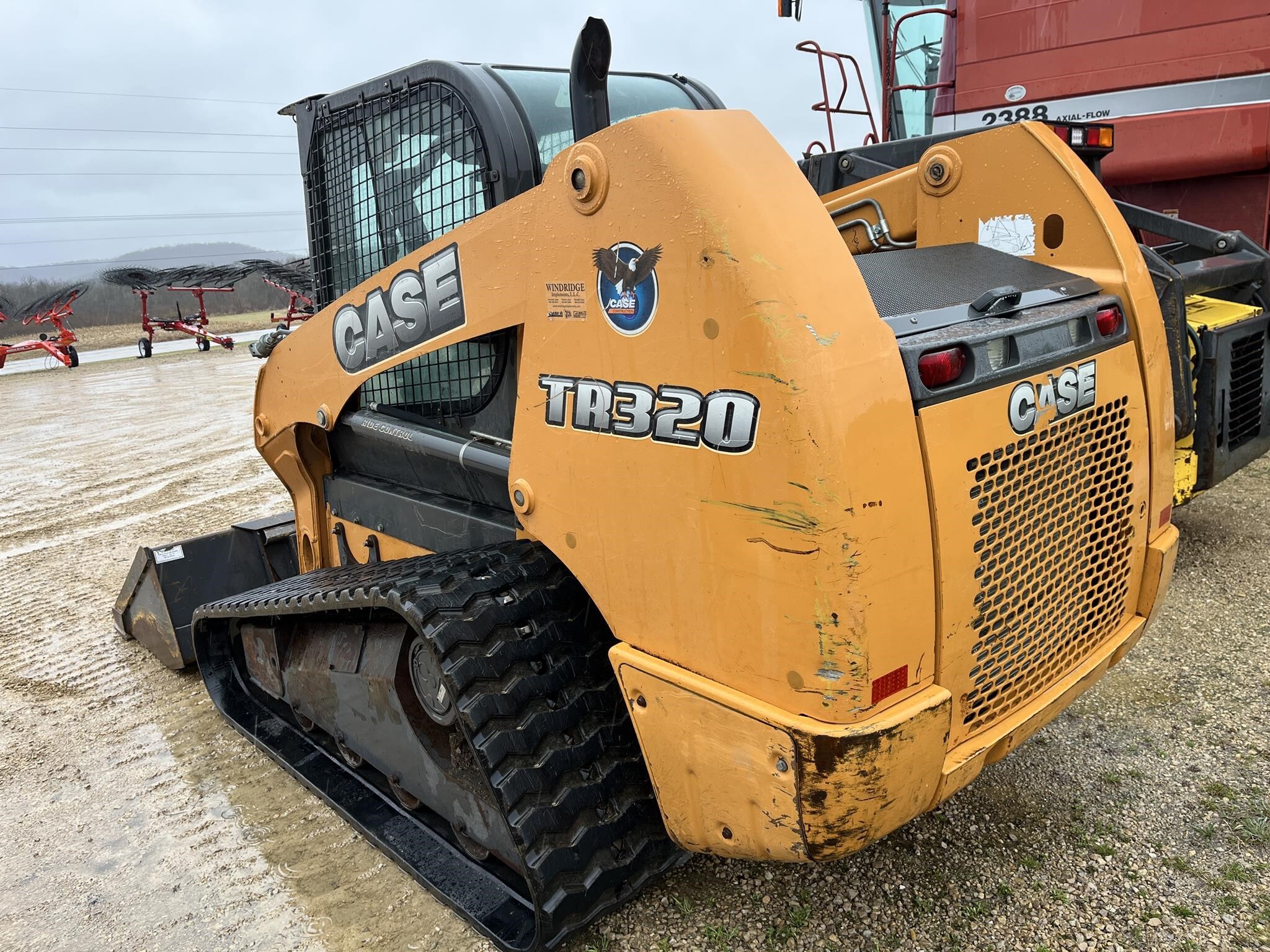 2015 Case TR320 Skid Steer