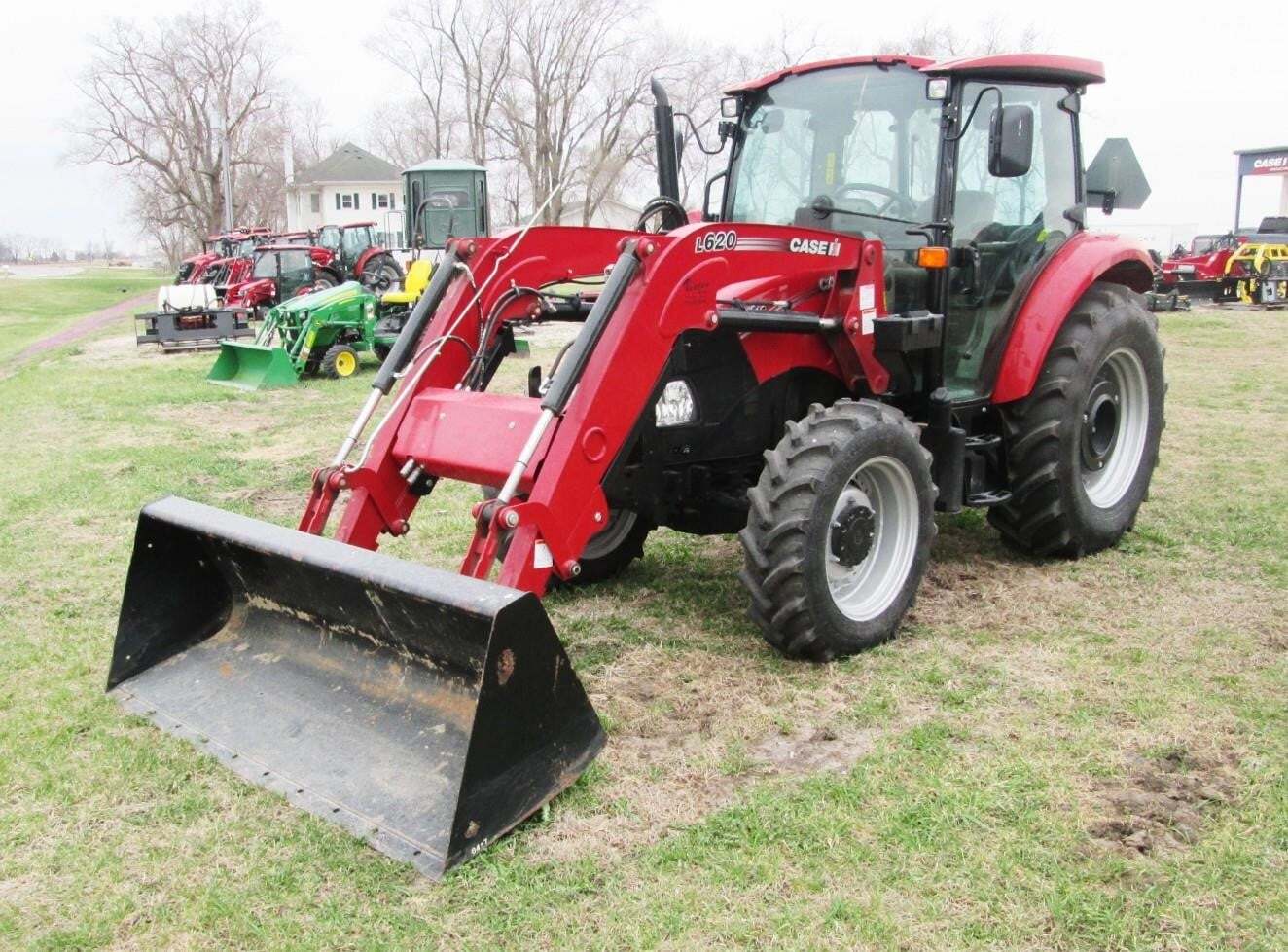2023 Case IH Farmall 75C Tractor