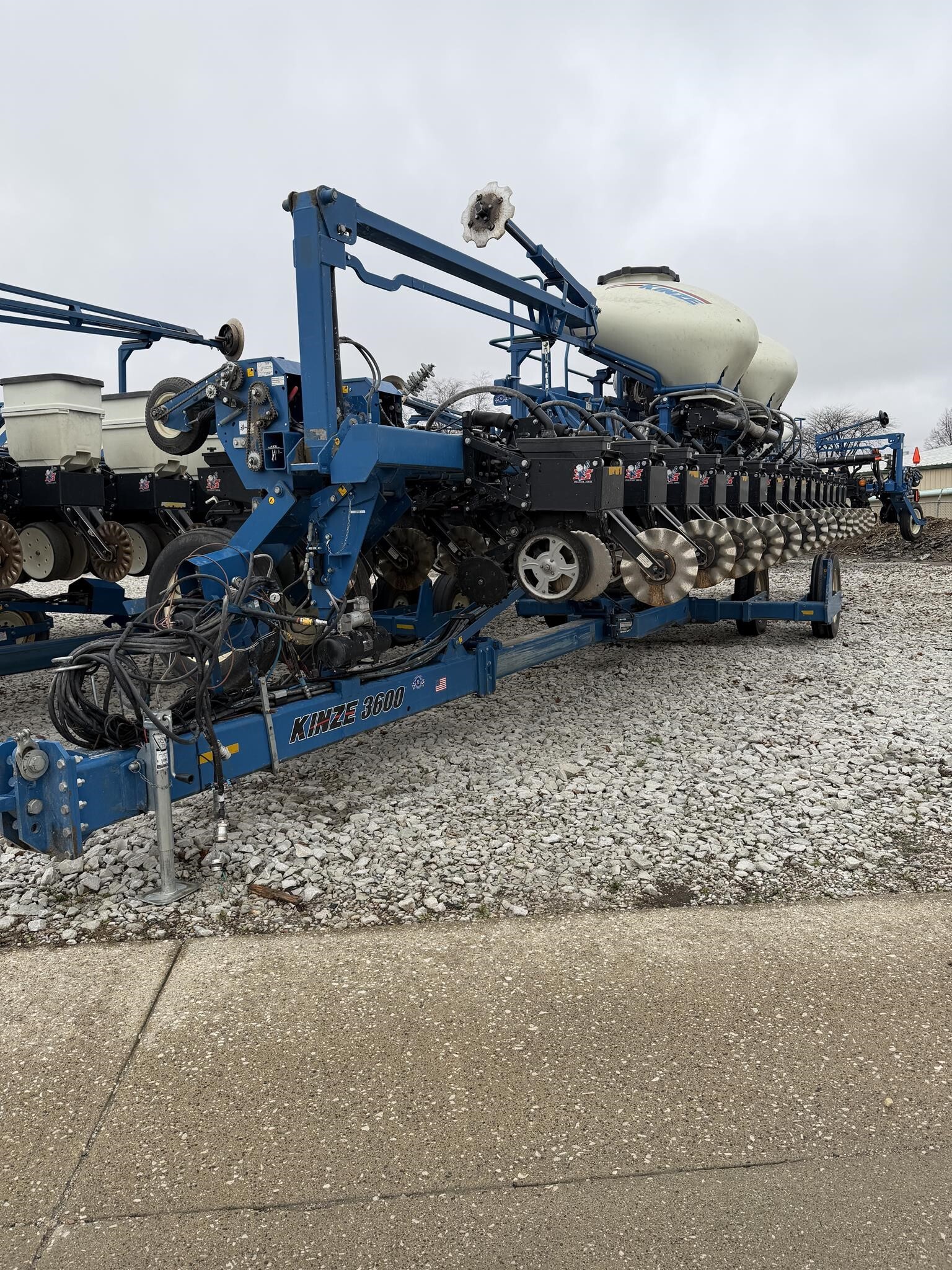 2014 Kinze 3600 ASD Planter