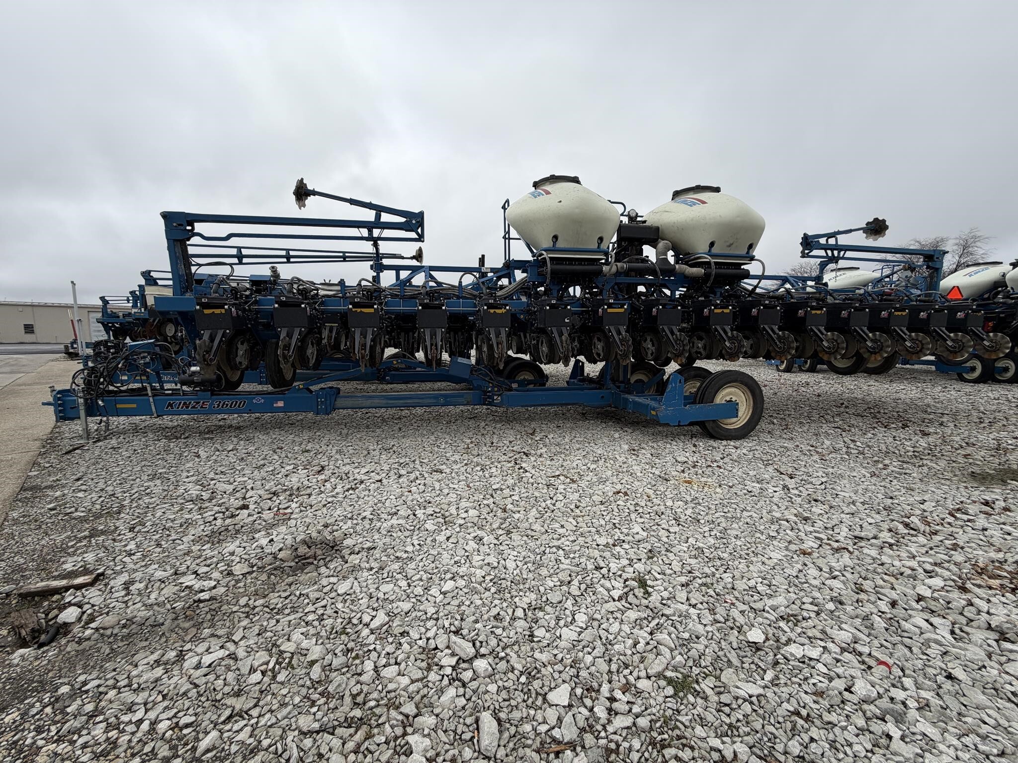 2014 Kinze 3600 ASD Planter