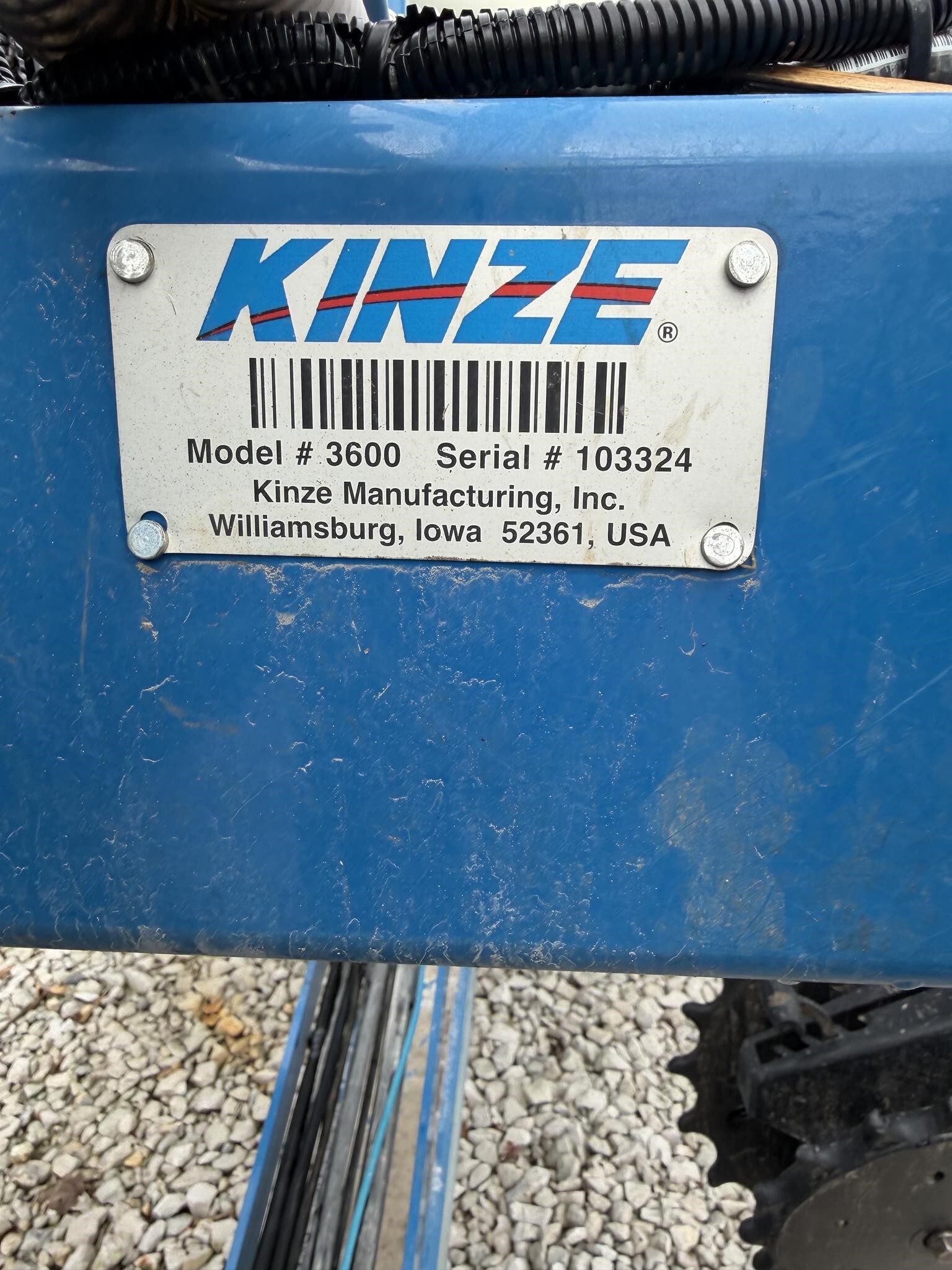 2014 Kinze 3600 ASD Planter