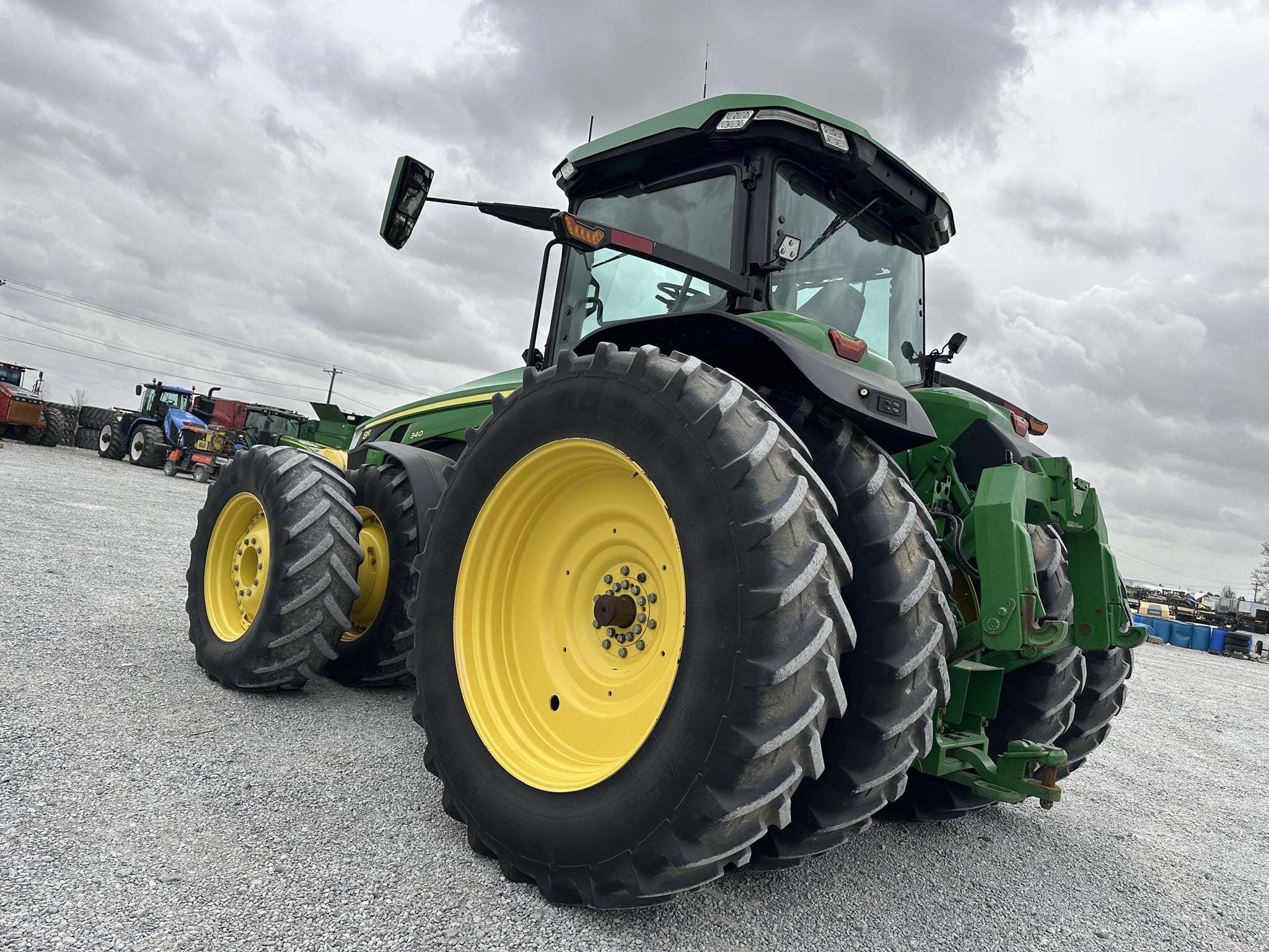 2020 John Deere 8R 340 Tractor