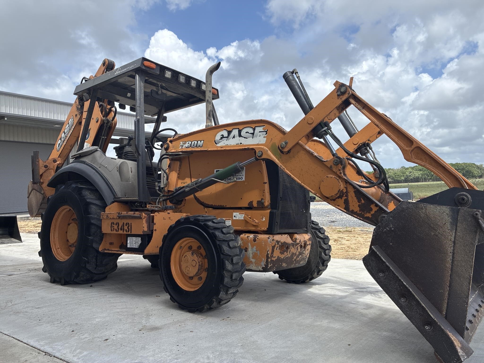 2013 Case 580N Backhoe