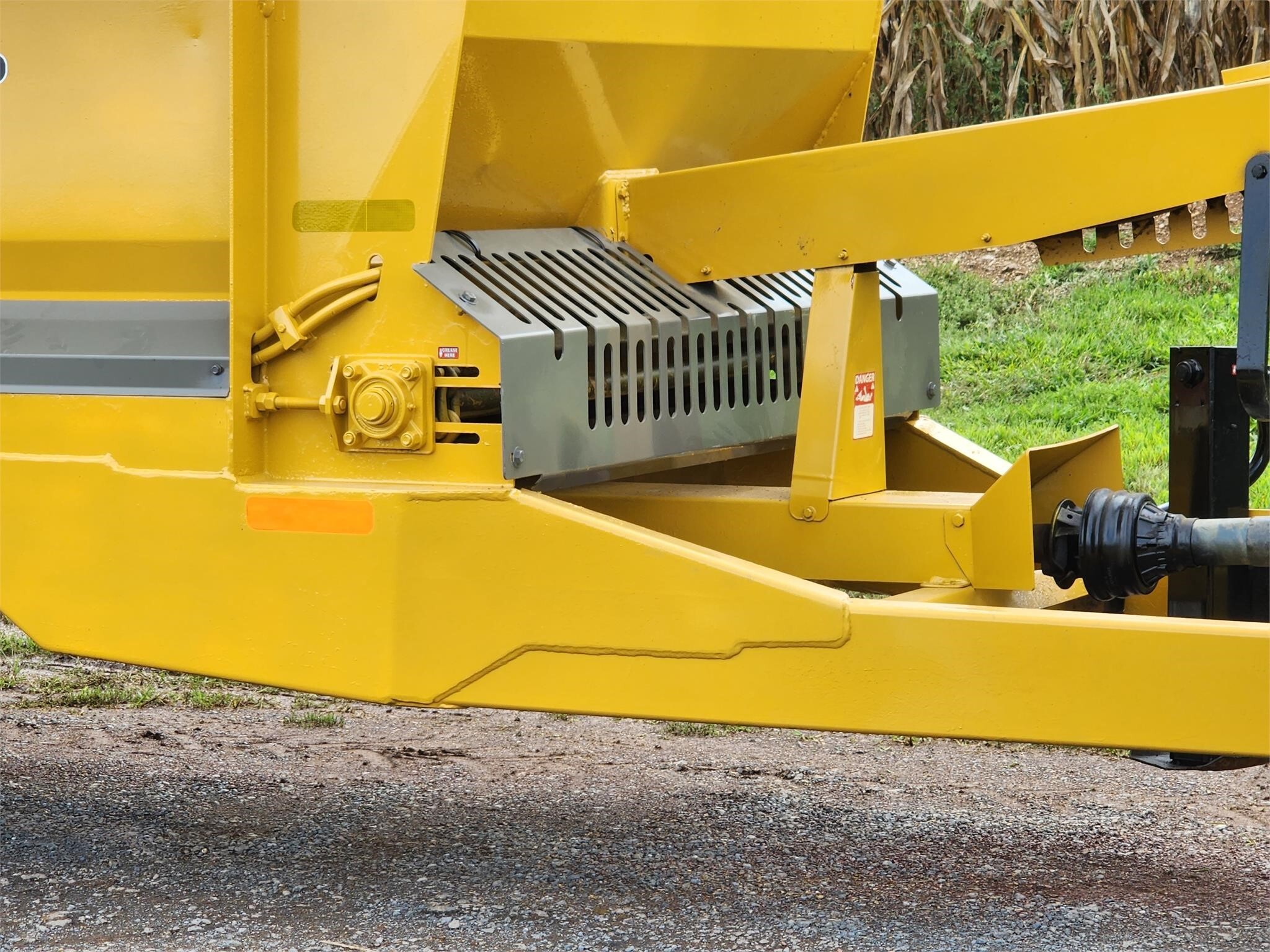 2017 Tubeline Nitro 525RS Manure Spreader - $46,900 | Machinery Pete