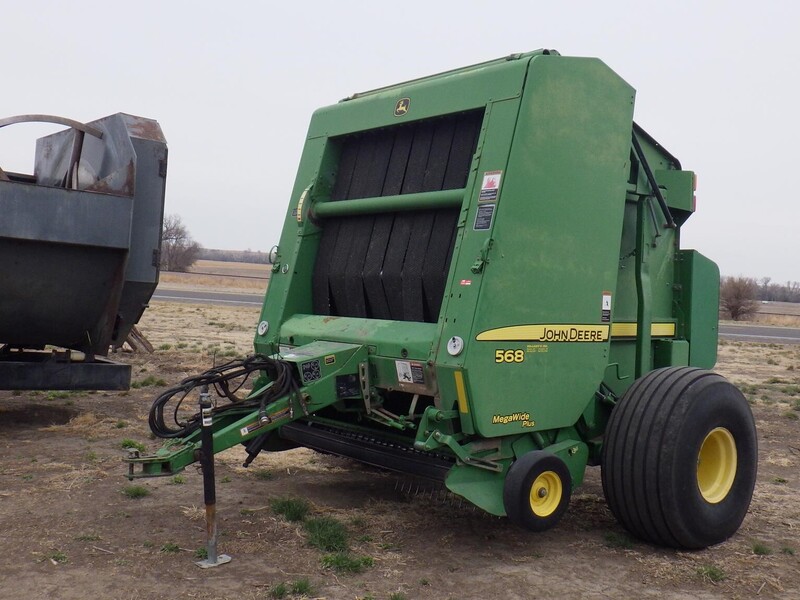 JOHN DEERE 568ラウンドベーラー Used John Deere 568 Round Balers for Sale - 19 Listings