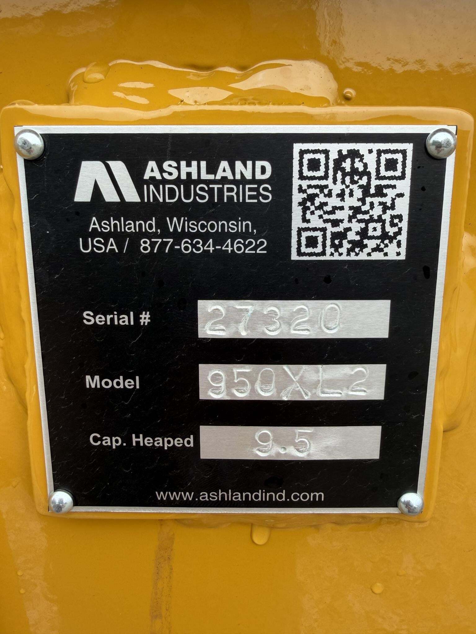 2026 Ashland I-950XL2 Scraper