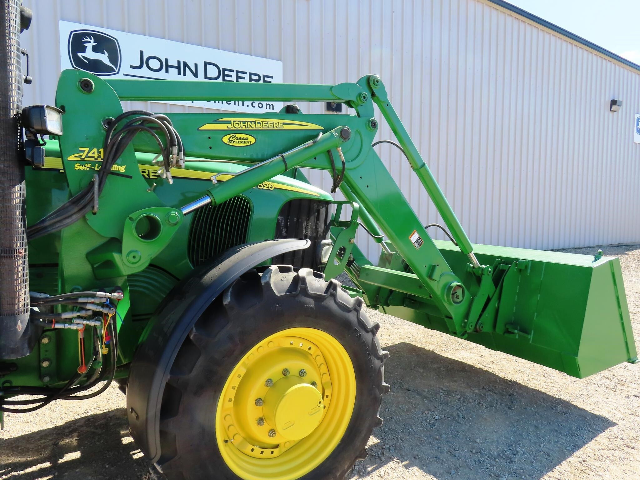 John Deere 741 Front End Loader - $12,900 | Machinery Pete