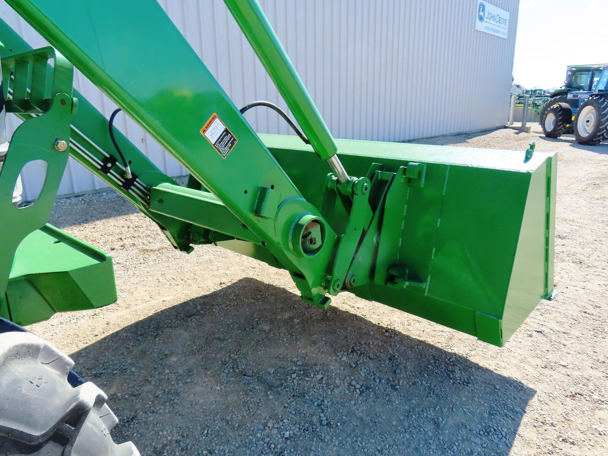 John Deere 741 Front End Loader - $12,900 | Machinery Pete