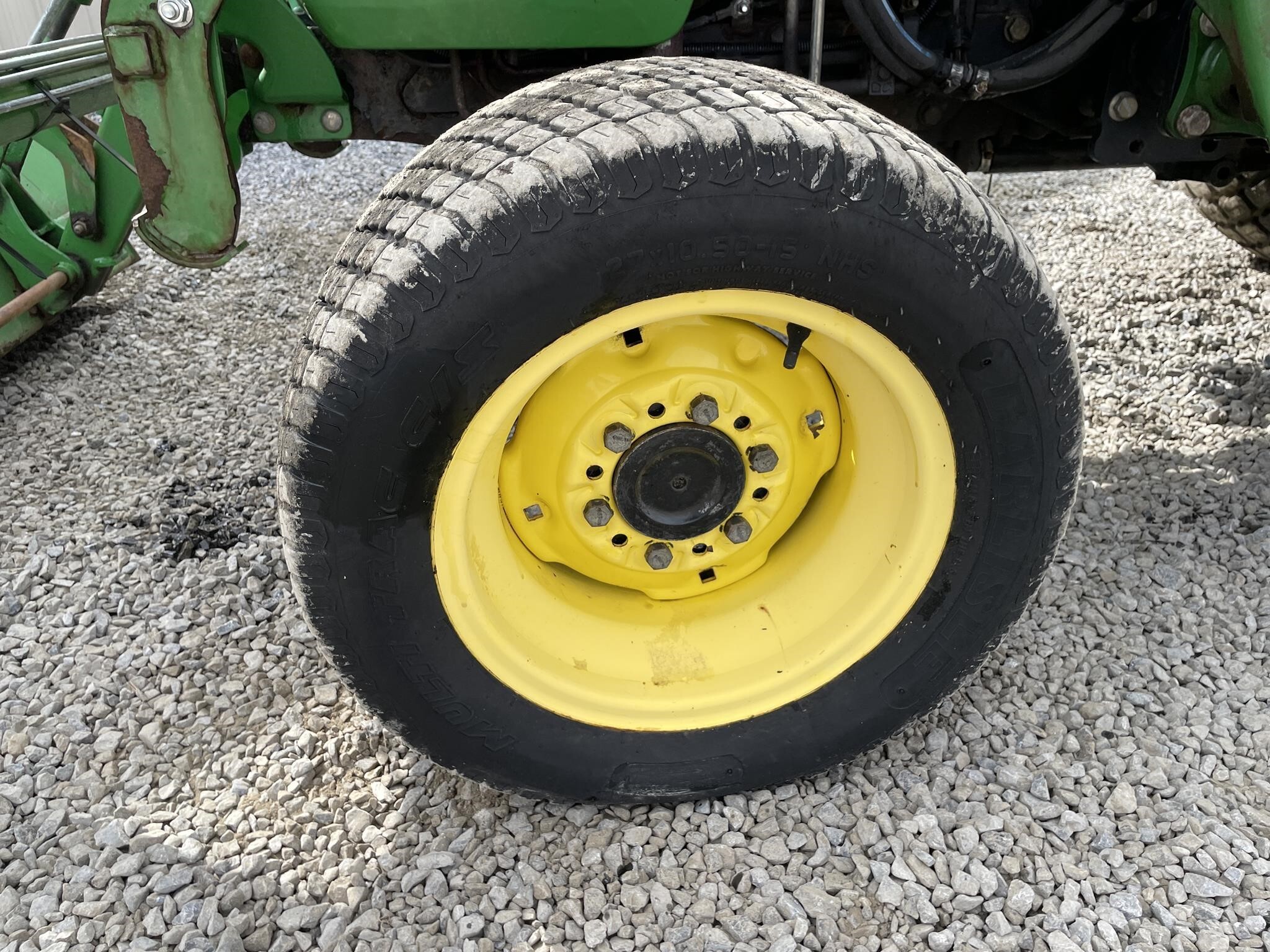 2010 John Deere 4320 Tractor