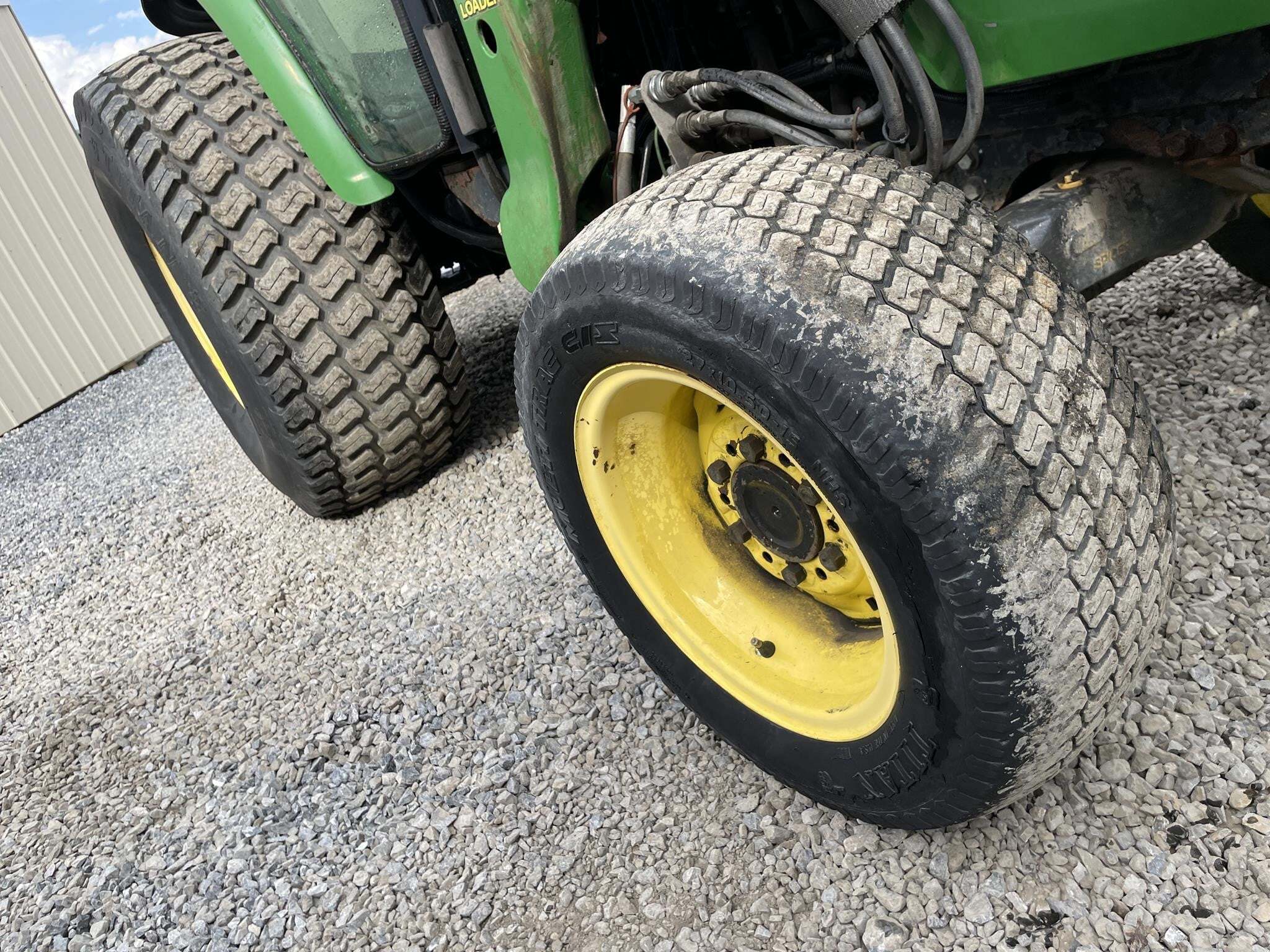 2010 John Deere 4320 Tractor