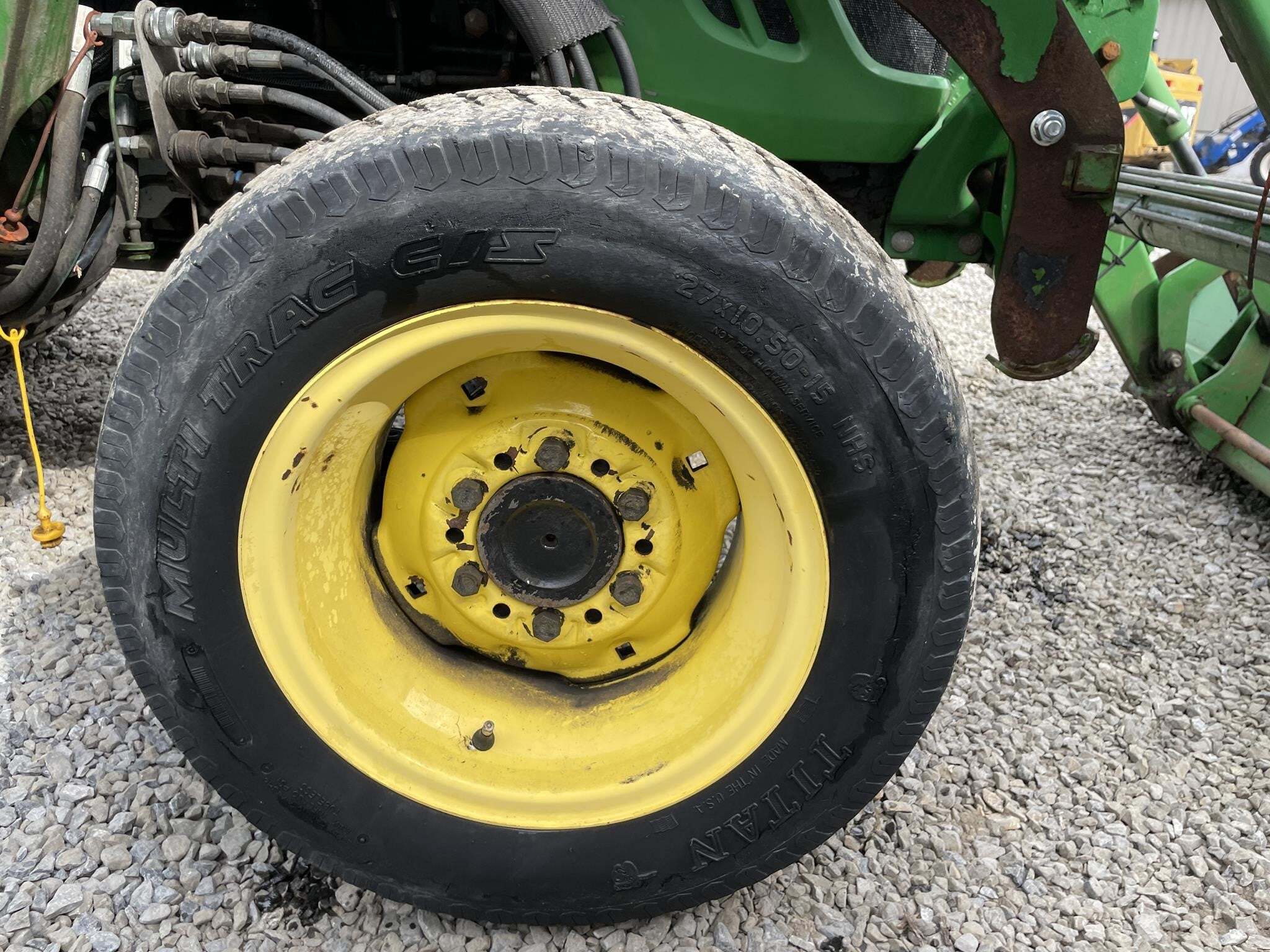 2010 John Deere 4320 Tractor