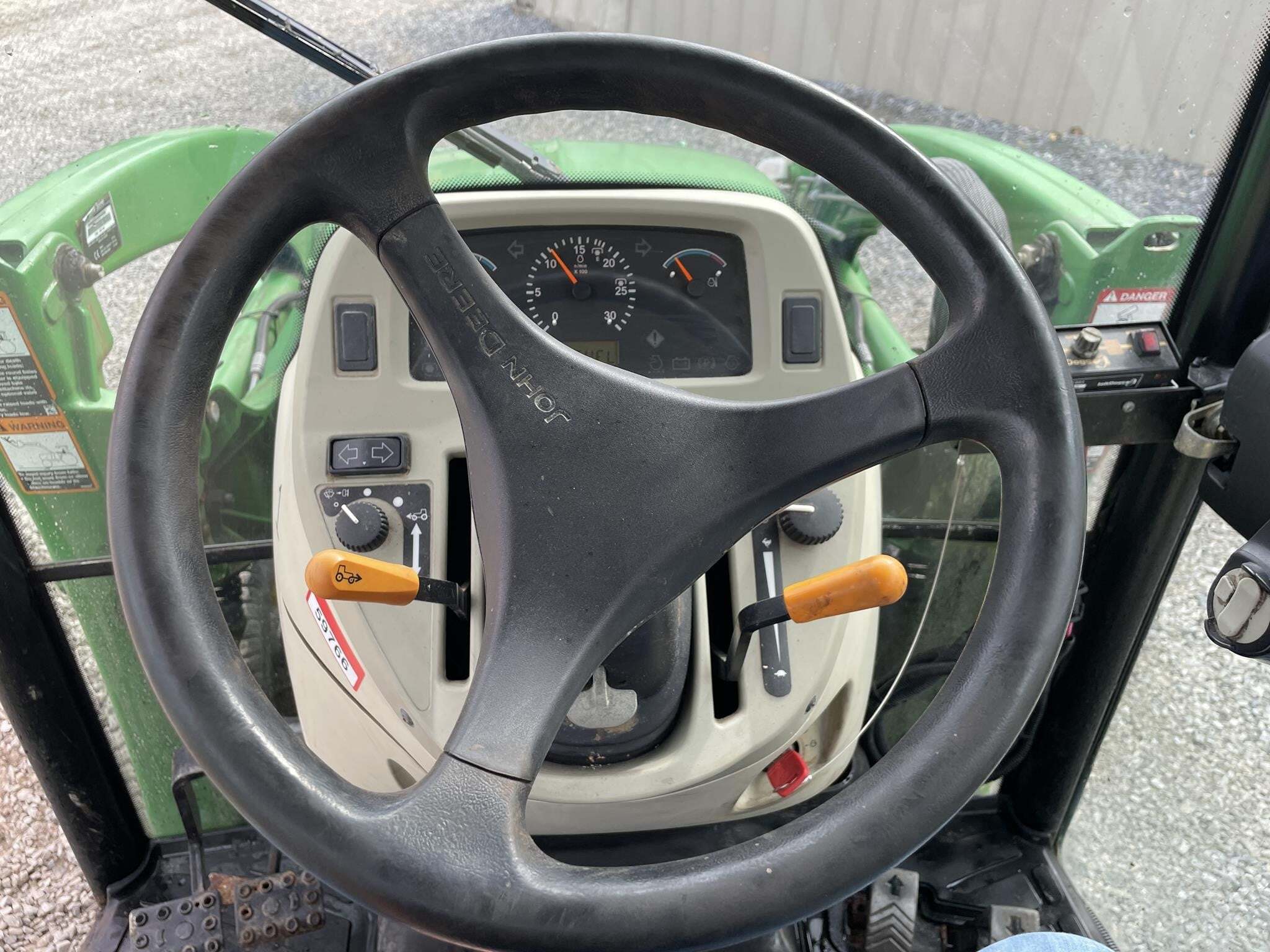 2010 John Deere 4320 Tractor