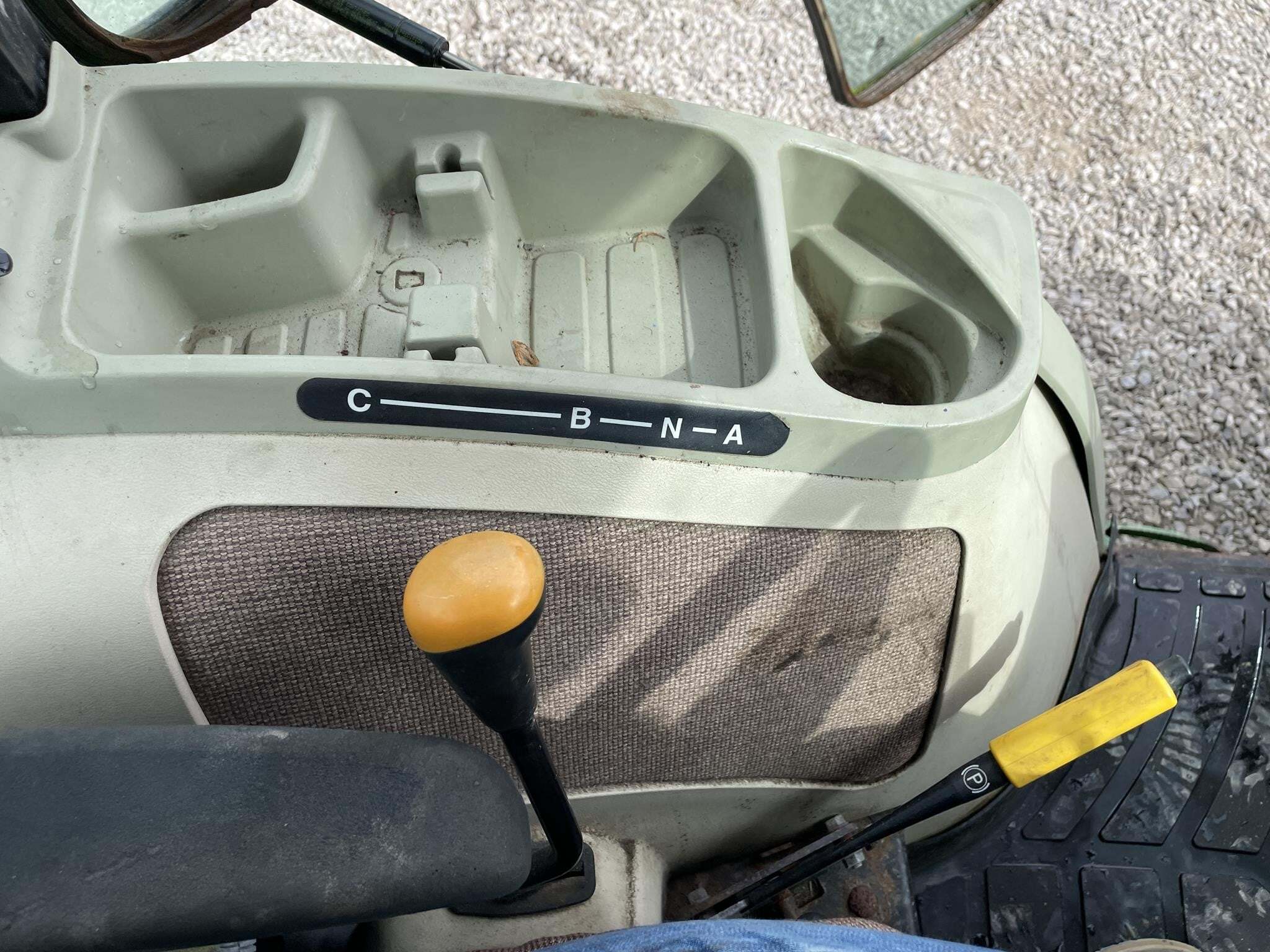 2010 John Deere 4320 Tractor