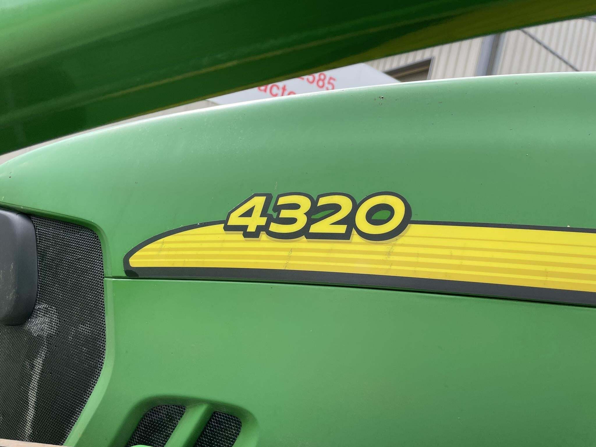 2010 John Deere 4320 Tractor