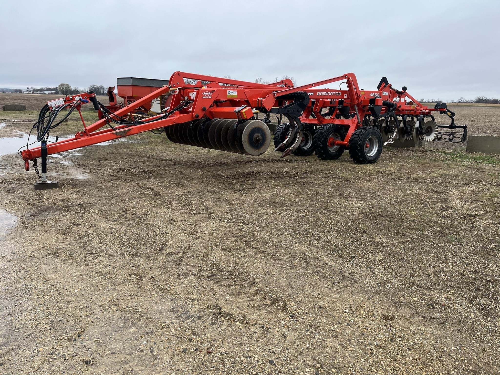 2014 Kuhn Krause 4850-12 Disk Chisel