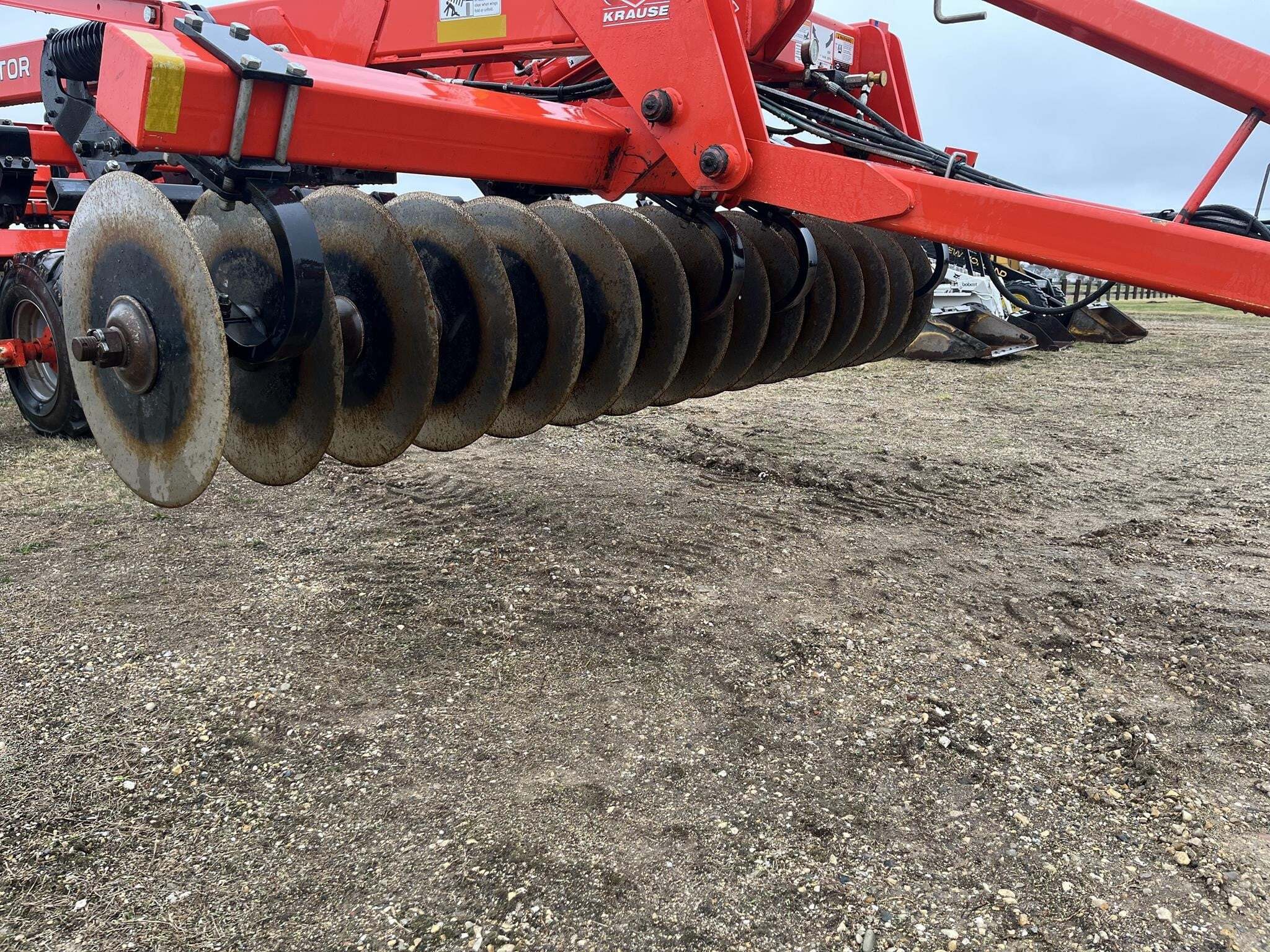 2014 Kuhn Krause 4850-12 Disk Chisel