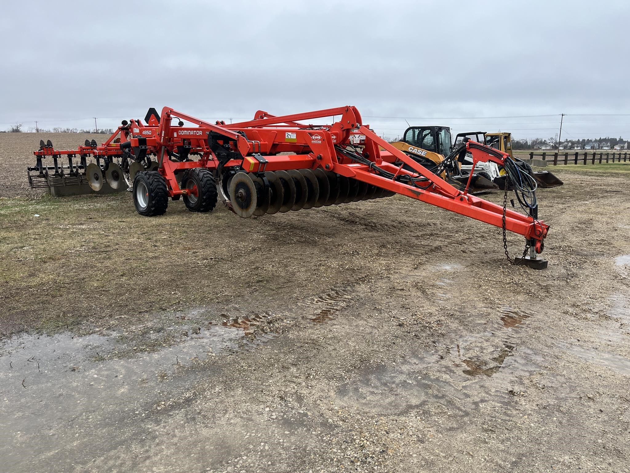 2014 Kuhn Krause 4850-12 Disk Chisel