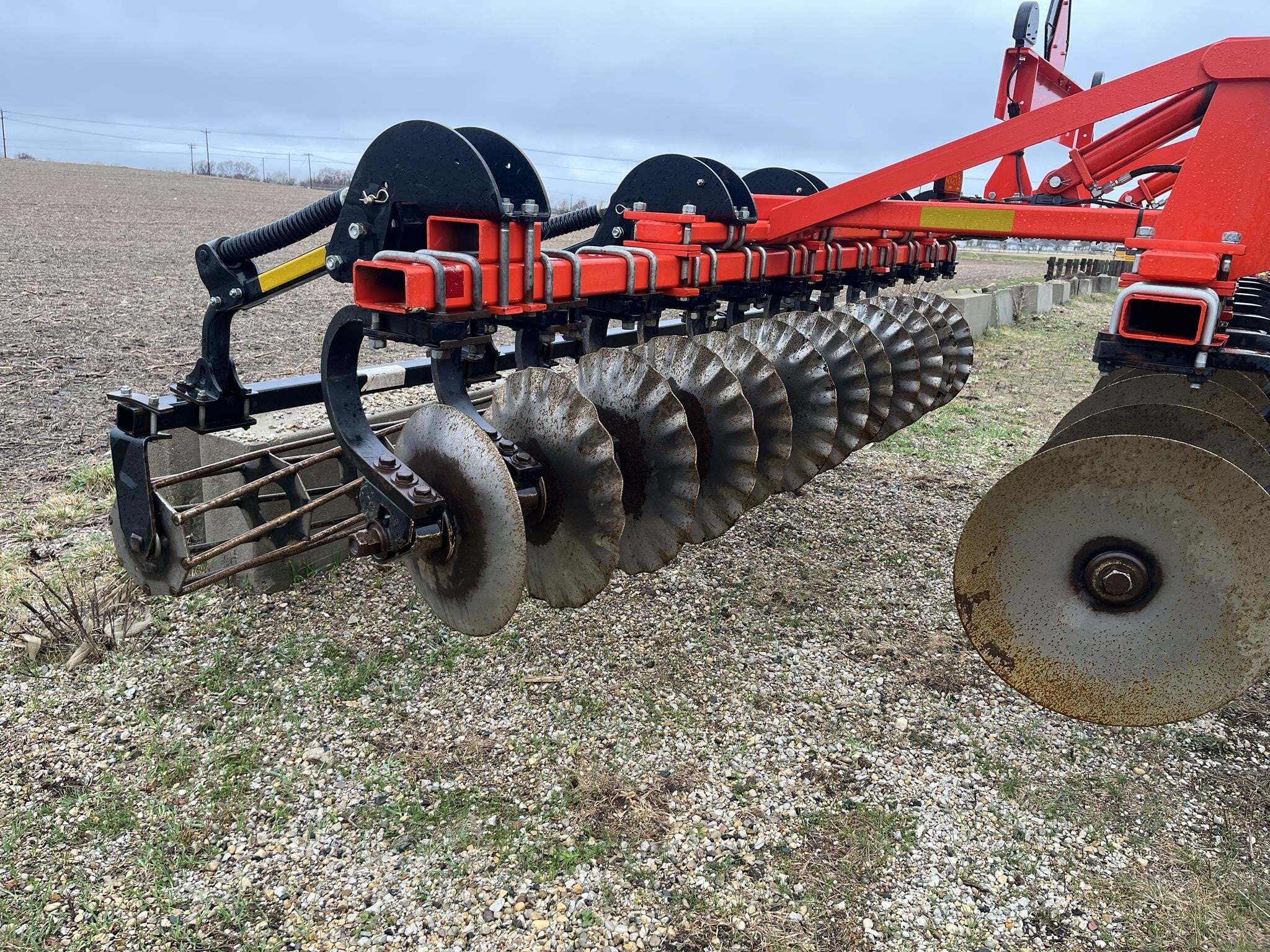 2014 Kuhn Krause 4850-12 Disk Chisel