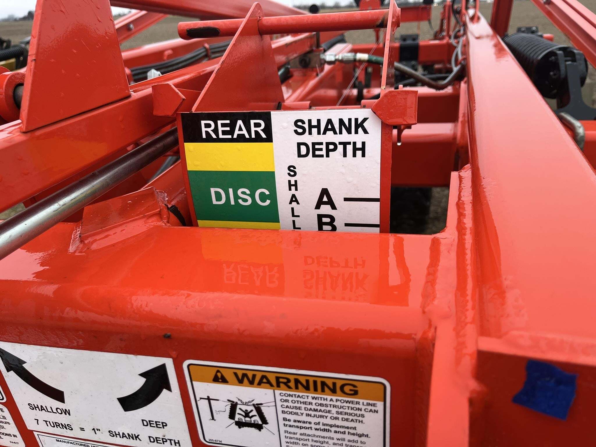 2014 Kuhn Krause 4850-12 Disk Chisel