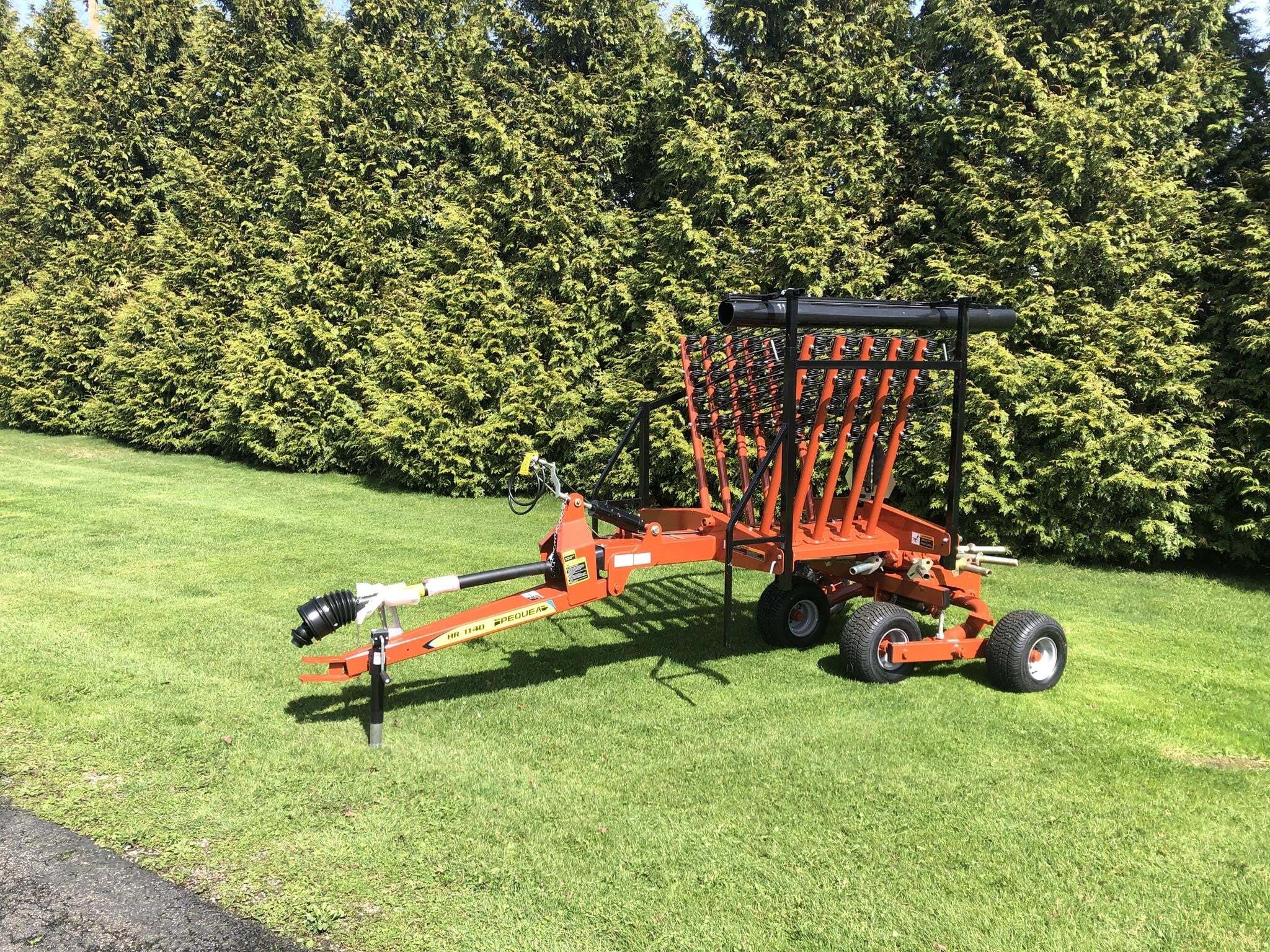 2025 Pequea HR1140 Rake - $12,699 | Machinery Pete