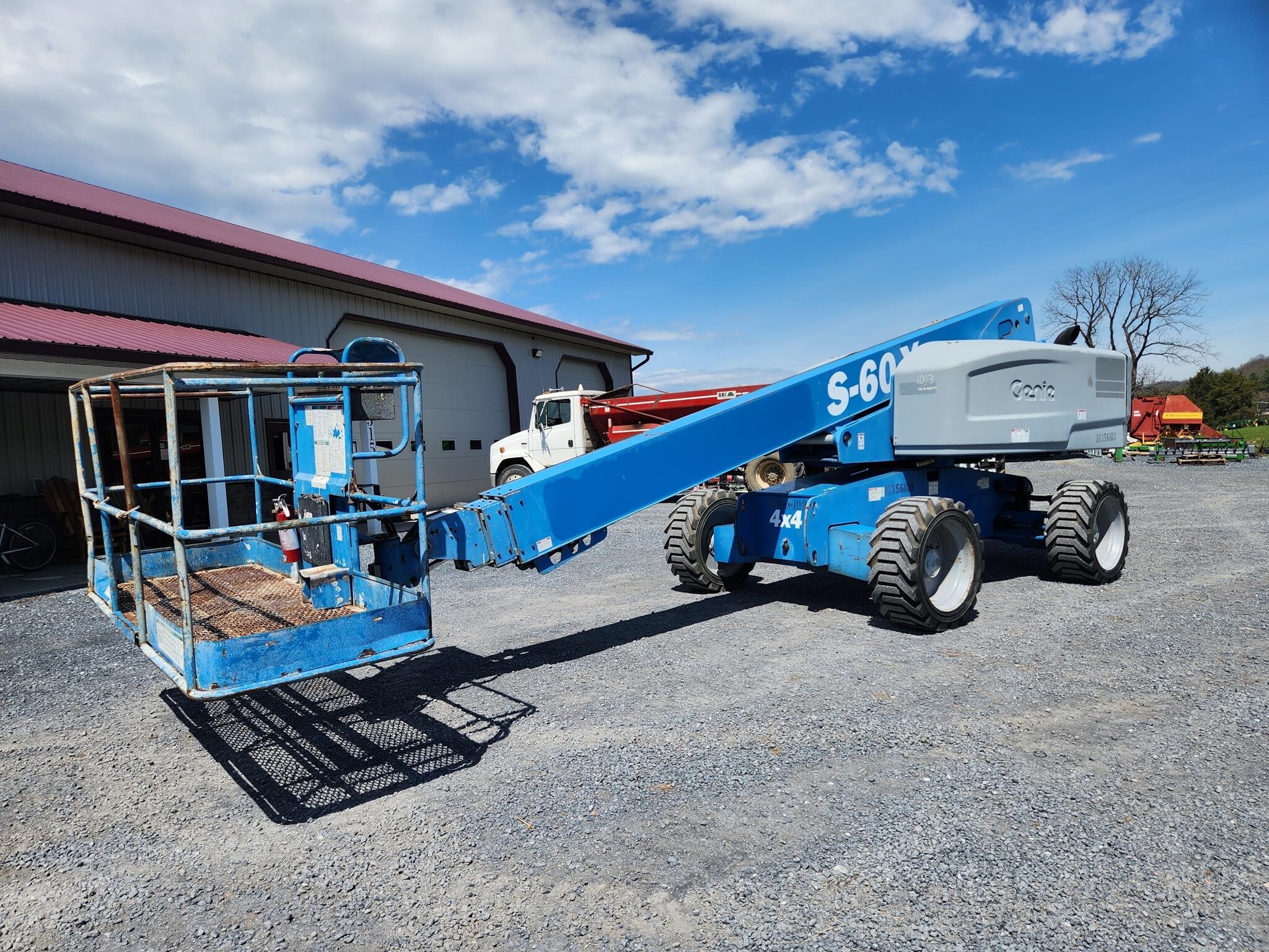 2015 Genie S60X Telehandler