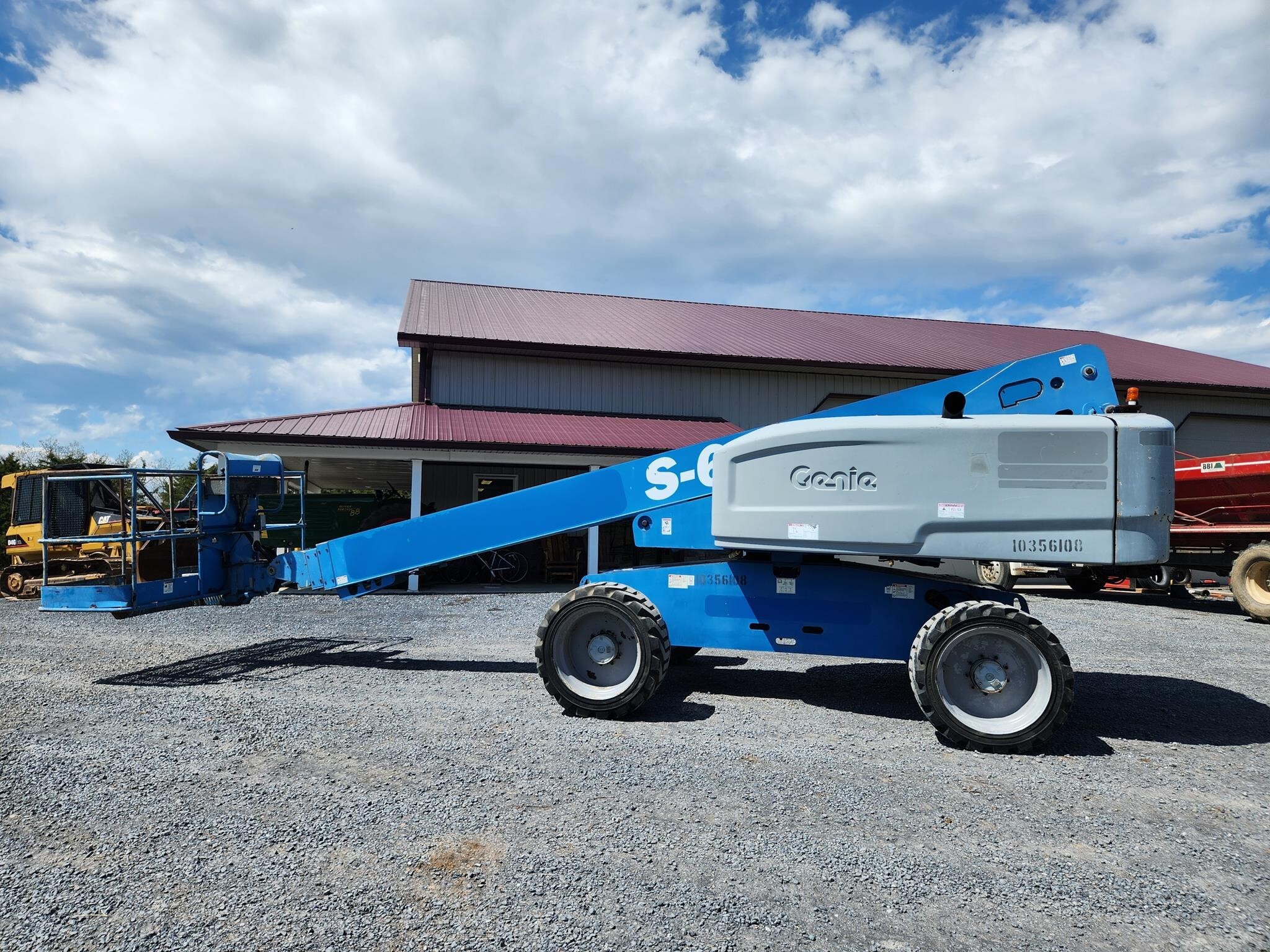 2015 Genie S60X Telehandler