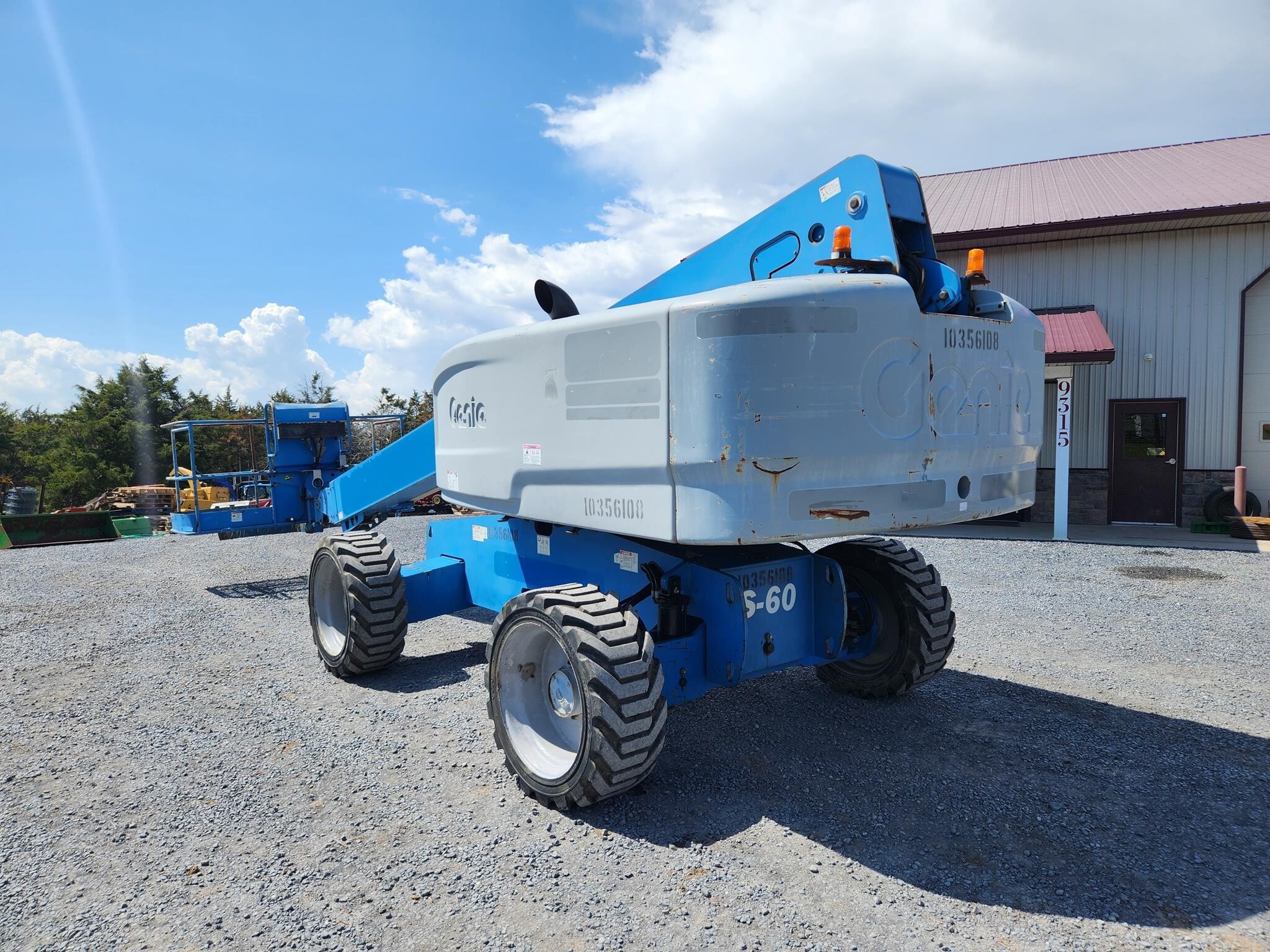 2015 Genie S60X Telehandler
