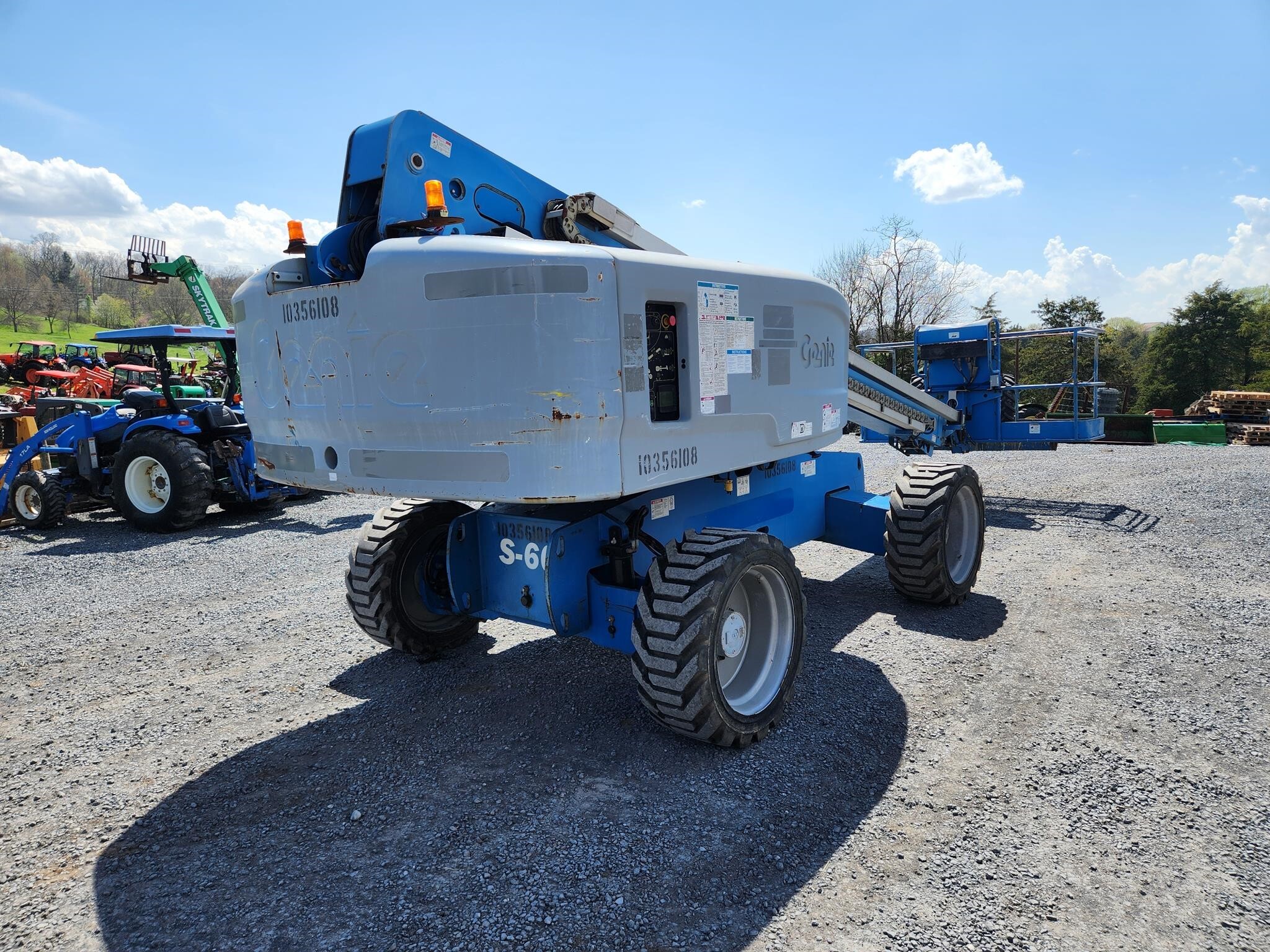 2015 Genie S60X Telehandler