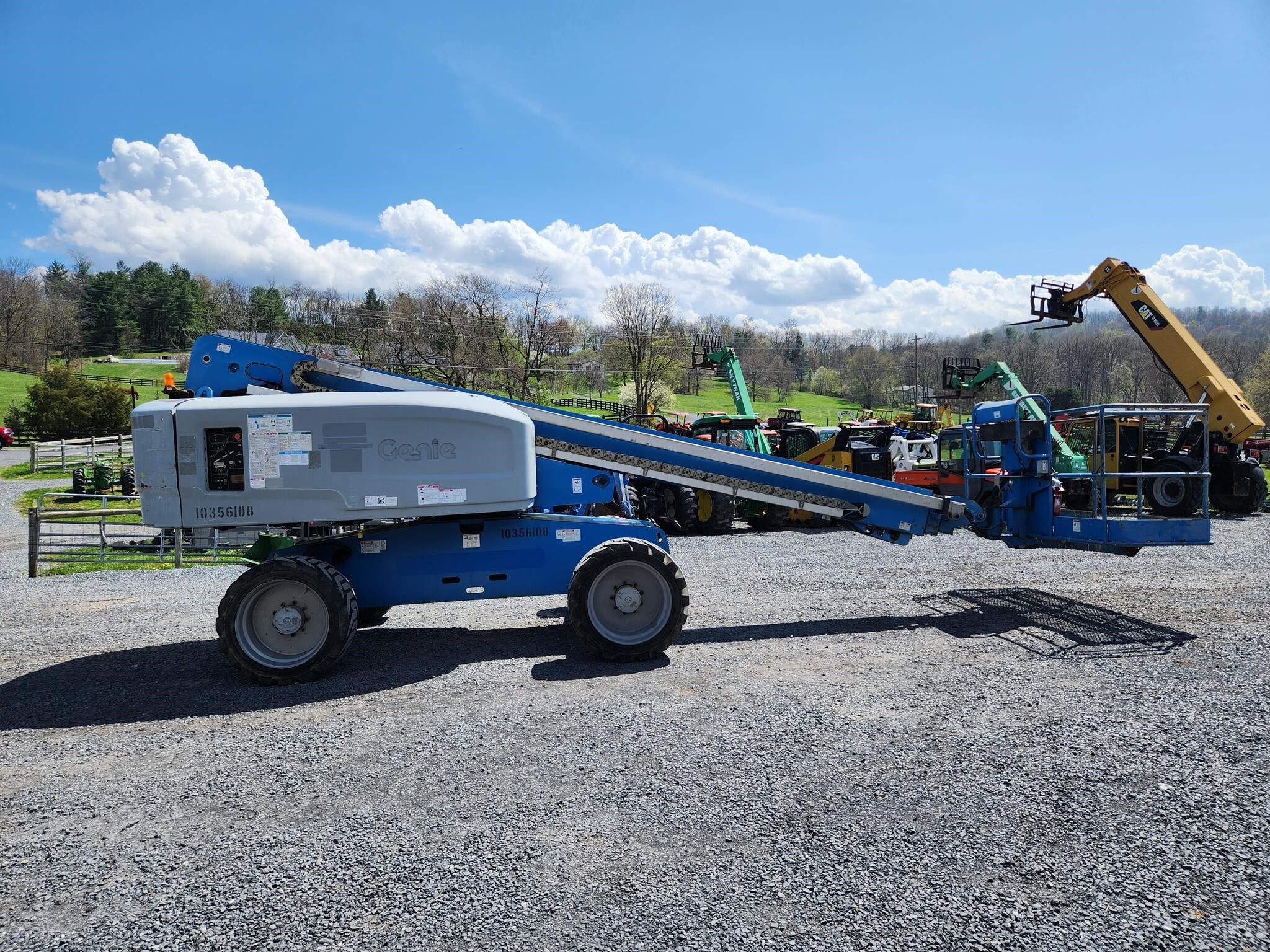 2015 Genie S60X Telehandler
